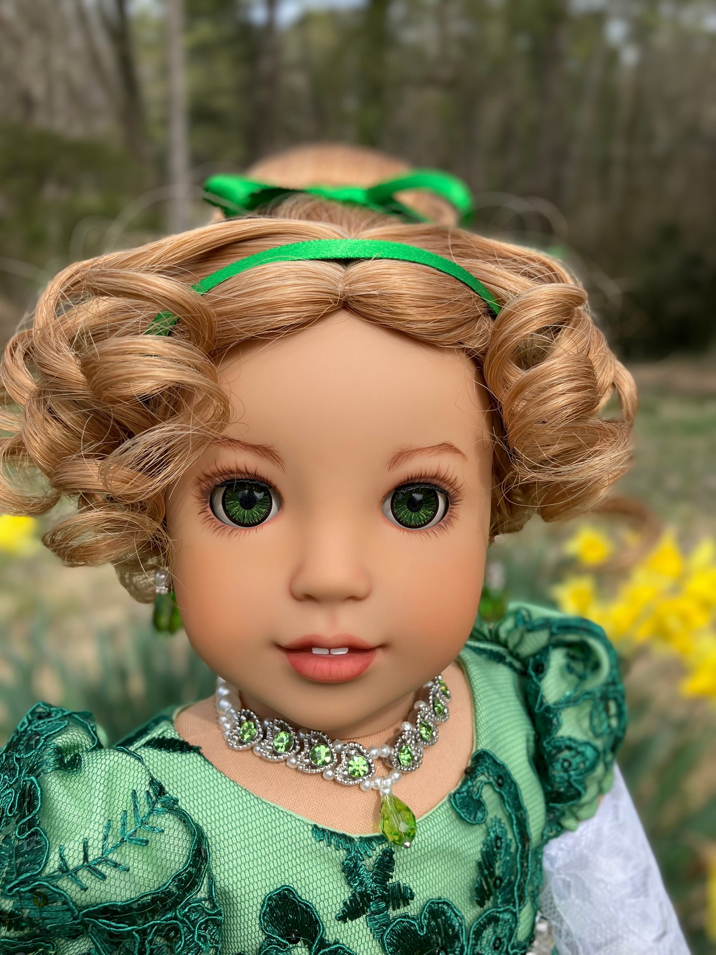 Custom Irish Regency Era American Girl Doll - Maeve