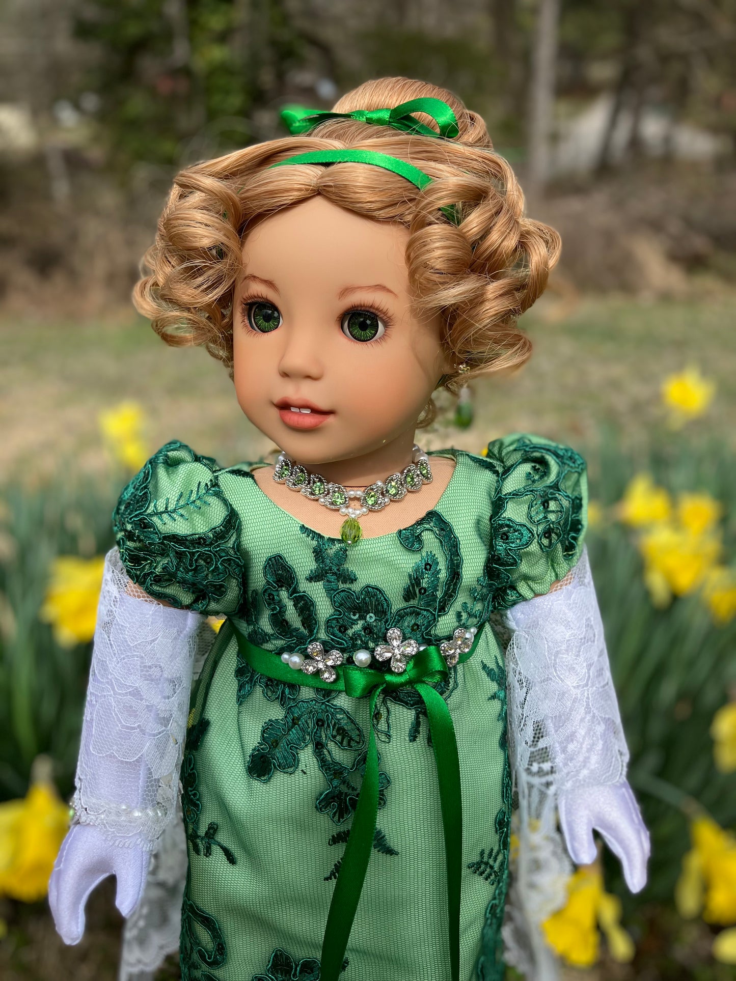 Custom Irish Regency Era American Girl Doll - Maeve