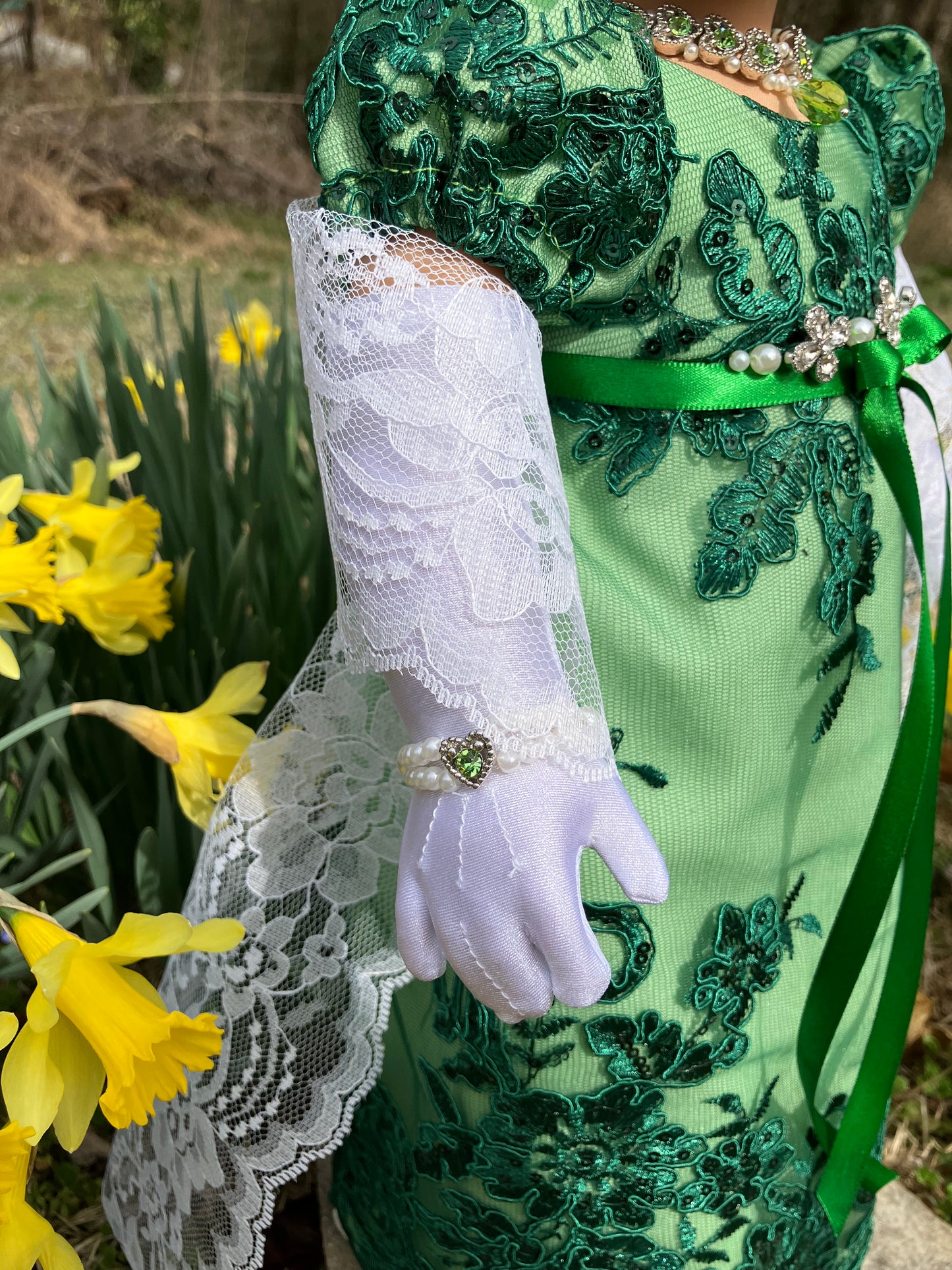 Custom Irish Regency Era American Girl Doll - Maeve