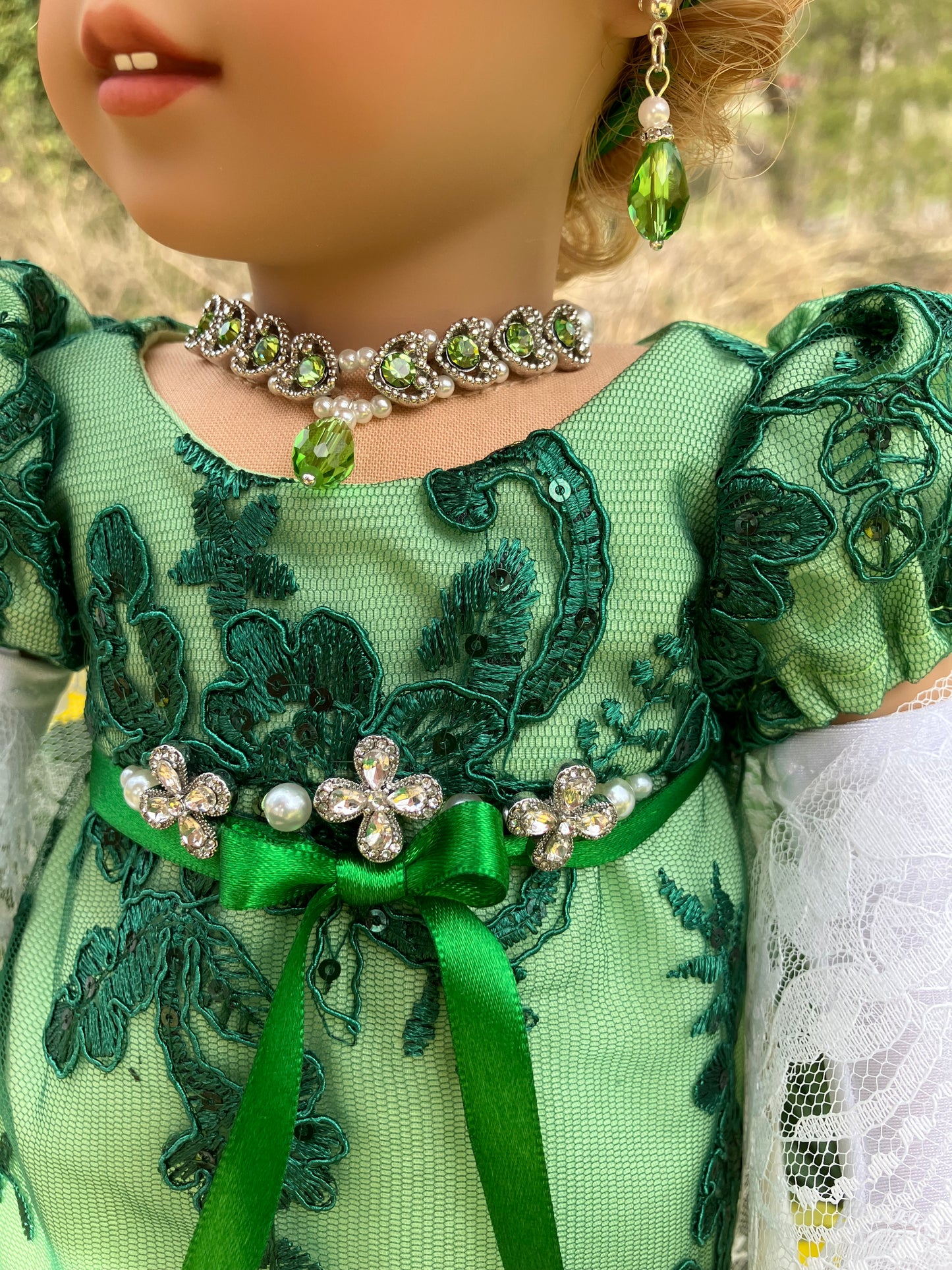 Custom Irish Regency Era American Girl Doll - Maeve