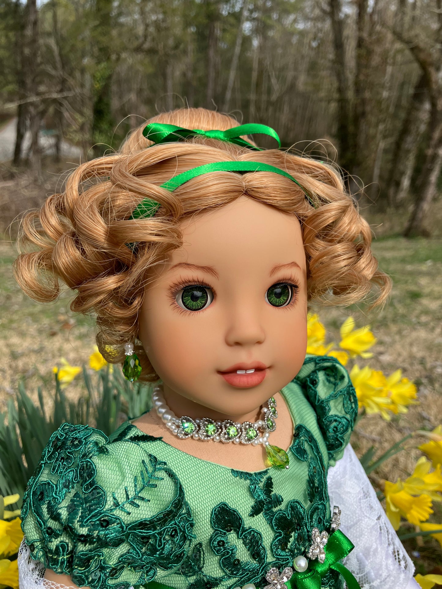 Custom Irish Regency Era American Girl Doll - Maeve