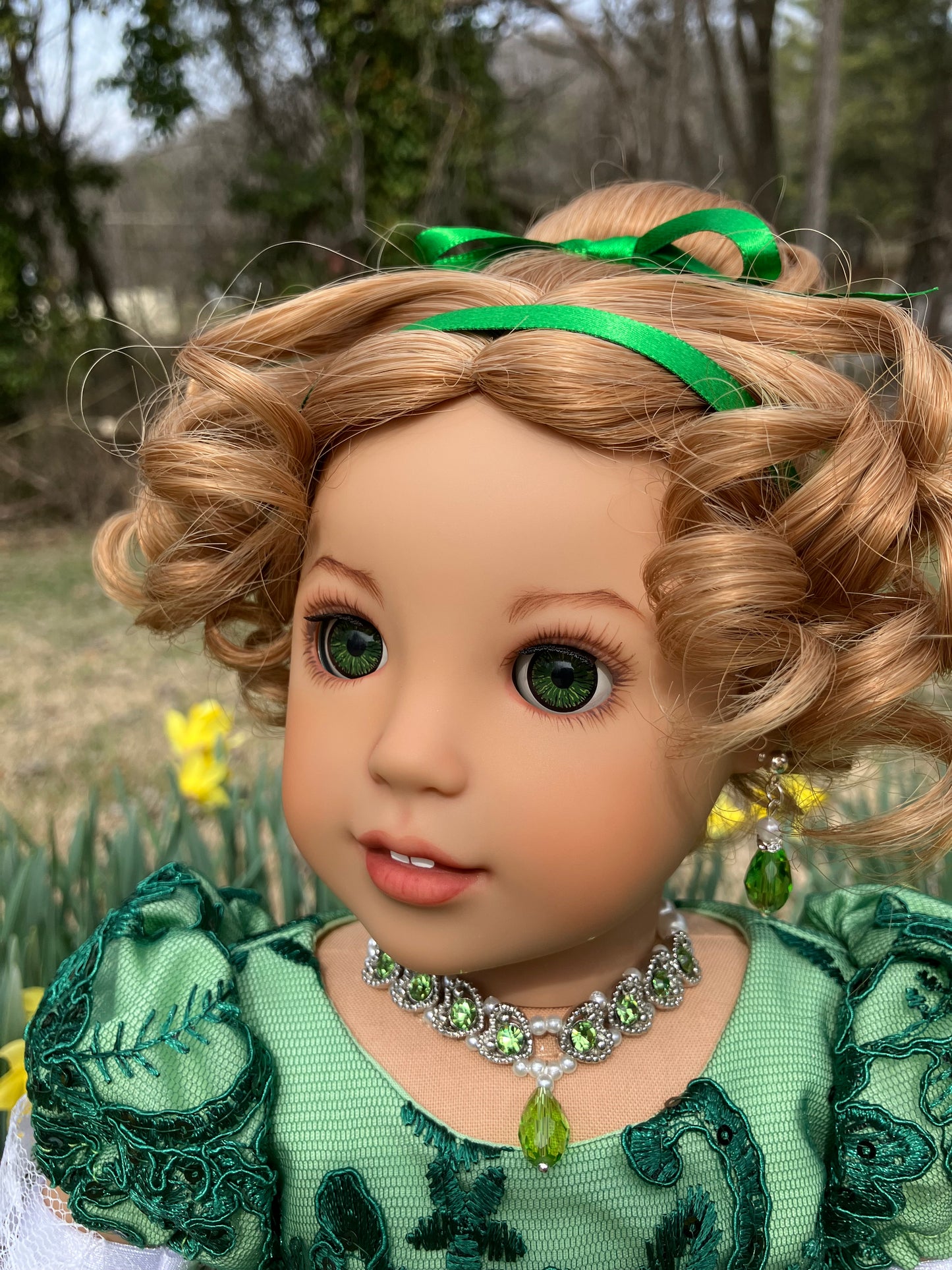 Custom Irish Regency Era American Girl Doll - Maeve