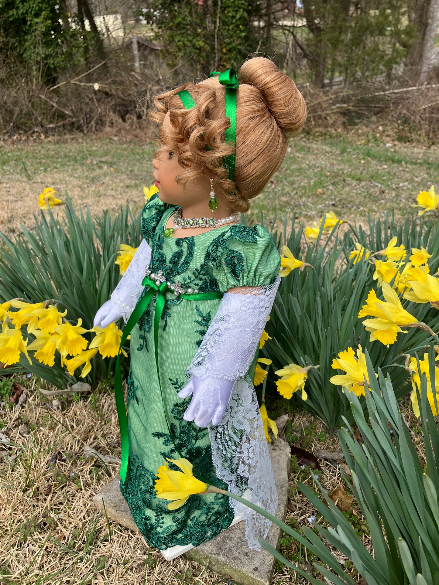 Custom Irish Regency Era American Girl Doll - Maeve