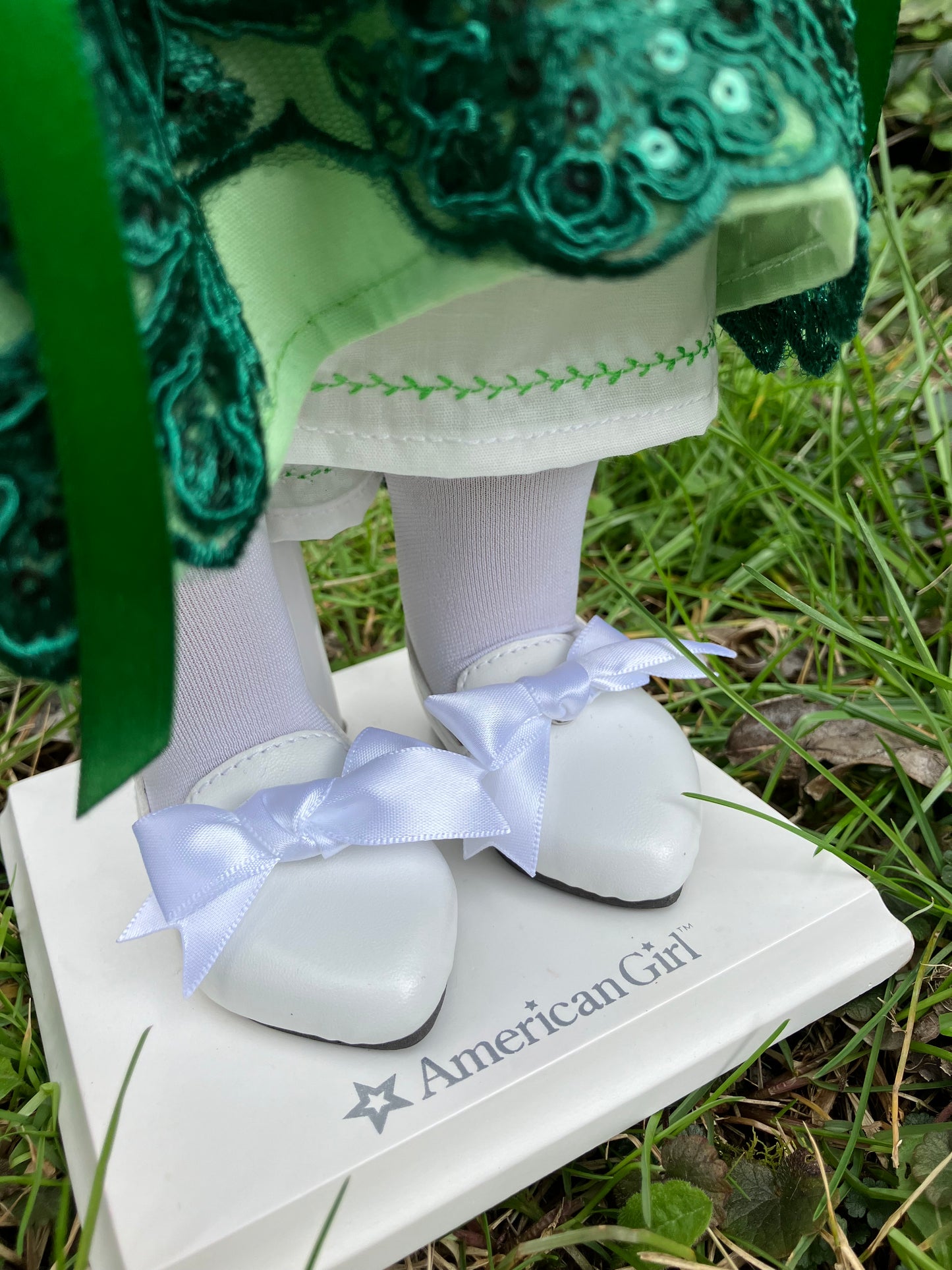 Custom Irish Regency Era American Girl Doll - Maeve