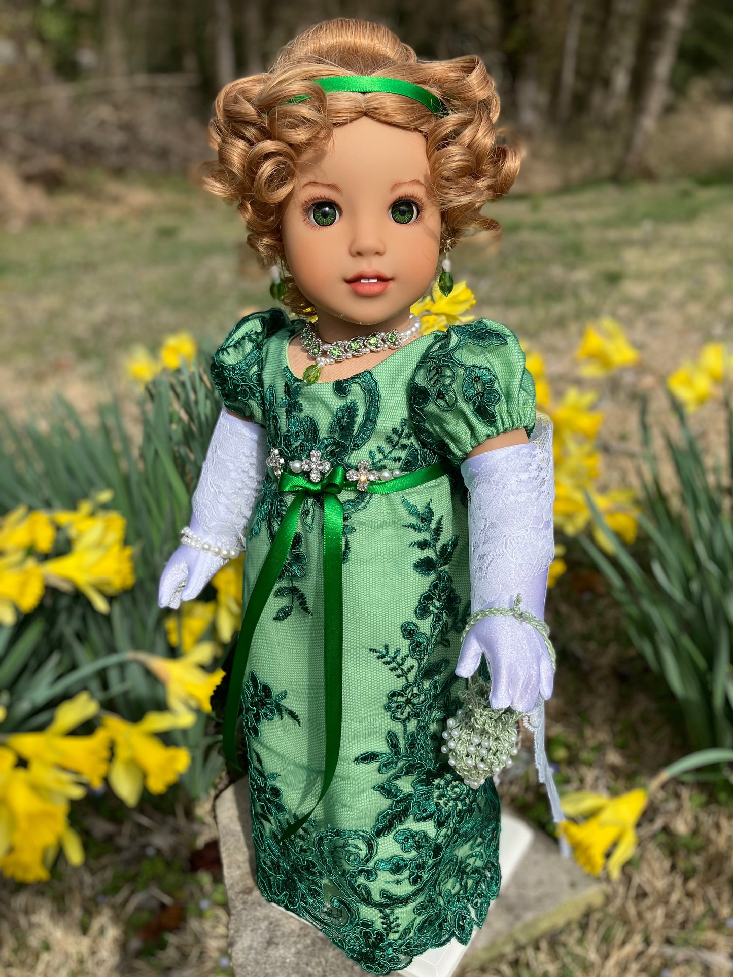 Custom Irish Regency Era American Girl Doll - Maeve