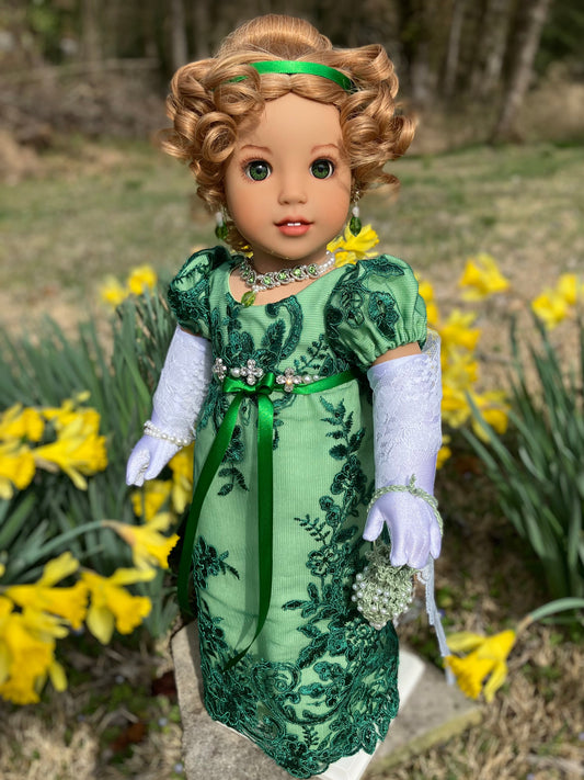 Custom Irish Regency Era American Girl Doll - Maeve