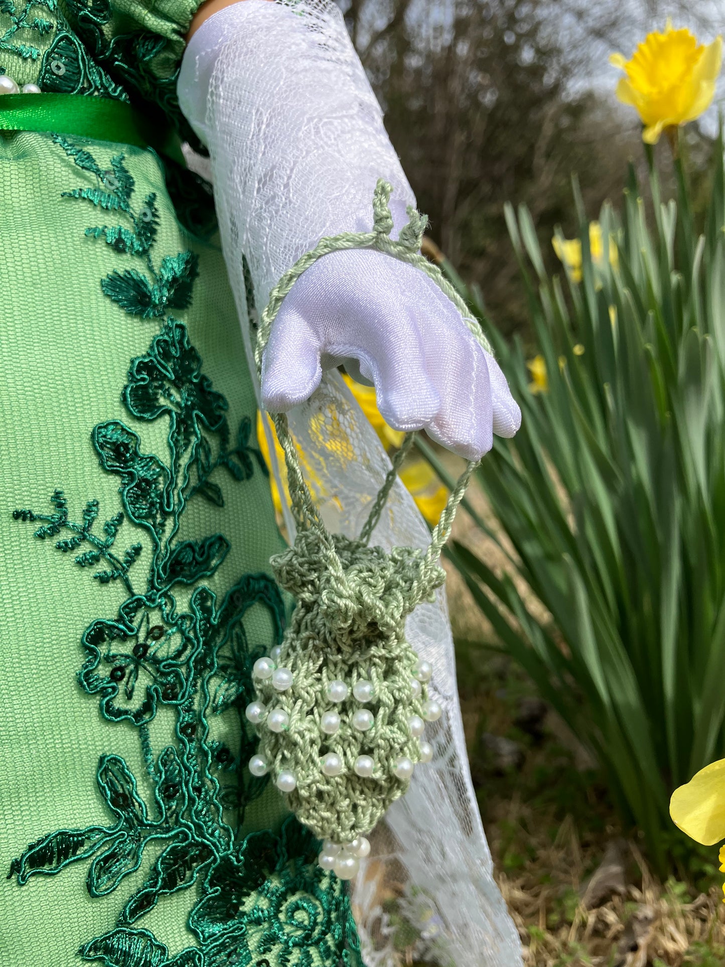 Custom Irish Regency Era American Girl Doll - Maeve