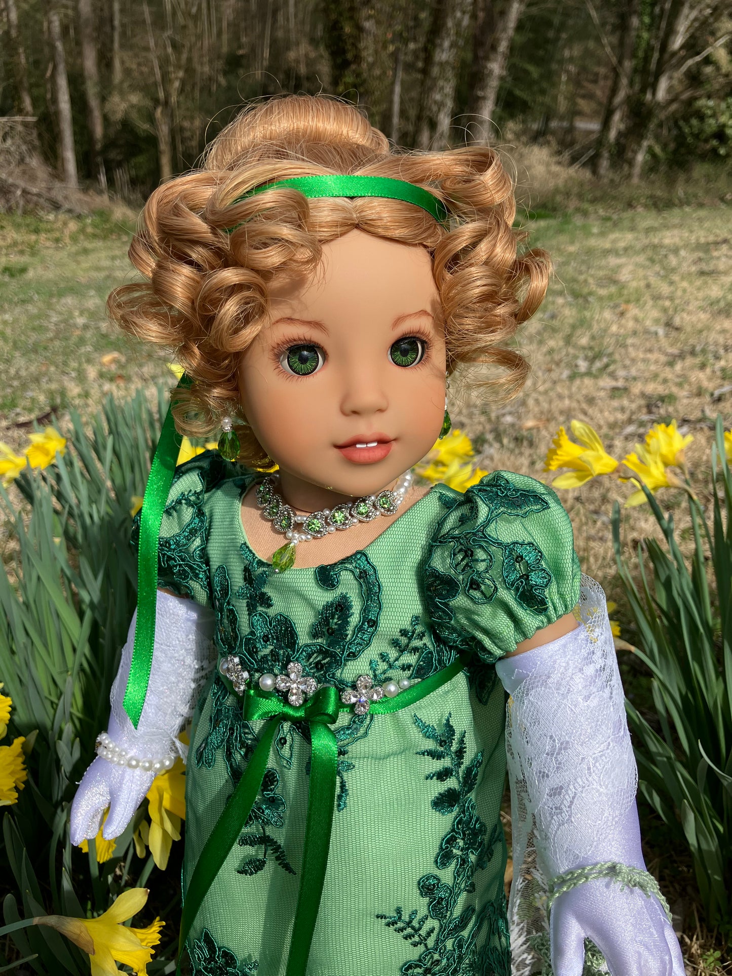 Custom Irish Regency Era American Girl Doll - Maeve