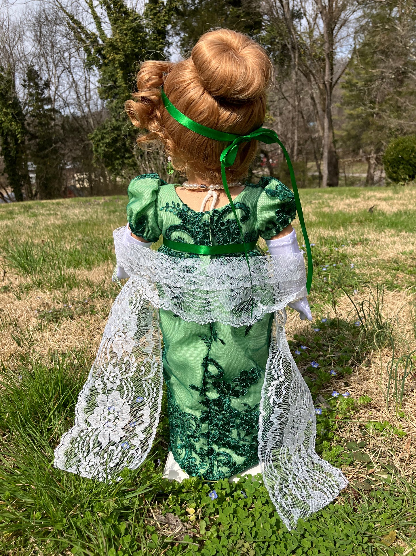 Custom Irish Regency Era American Girl Doll - Maeve