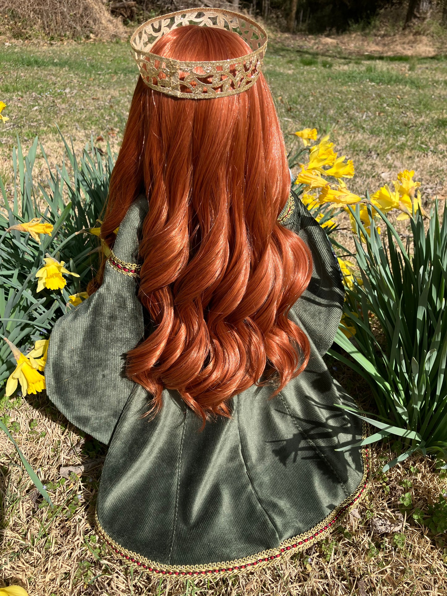 Custom Princess American Girl Doll - Emerald