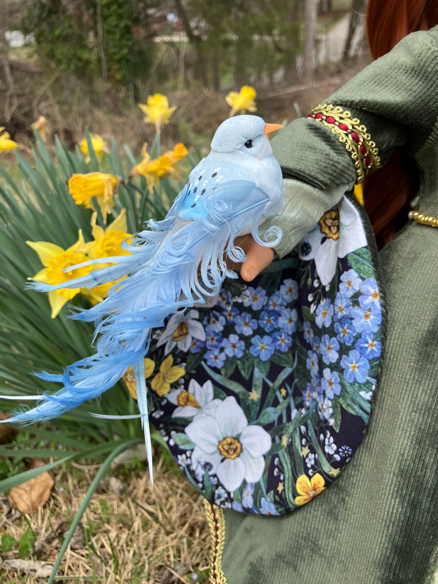 Custom Princess American Girl Doll - Emerald