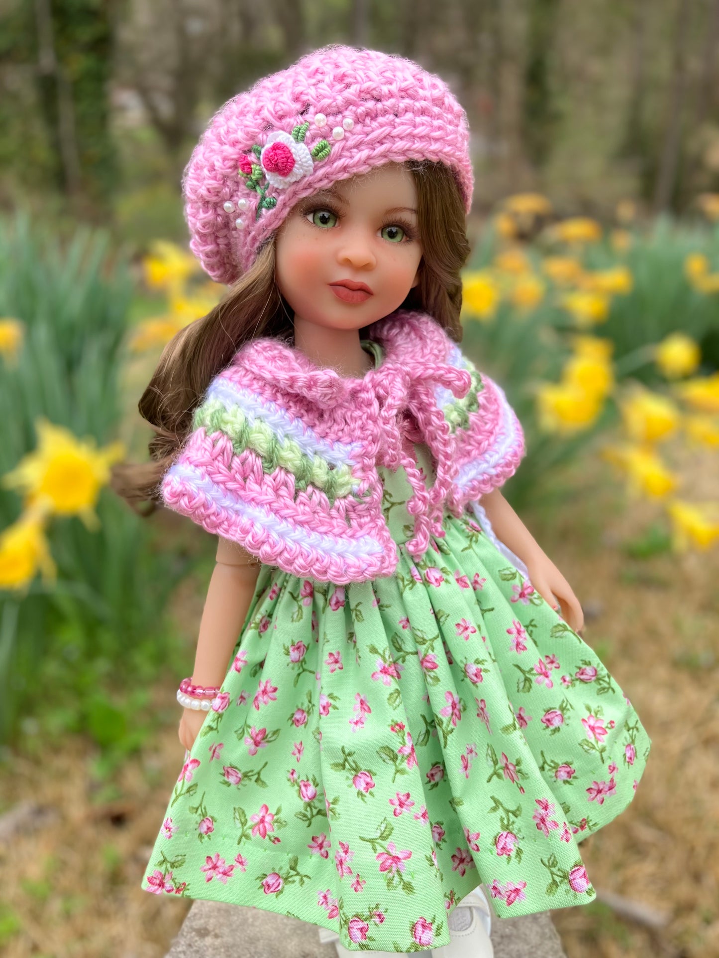 OOAK Ruby Red Fashion Friends Doll - Cassandra