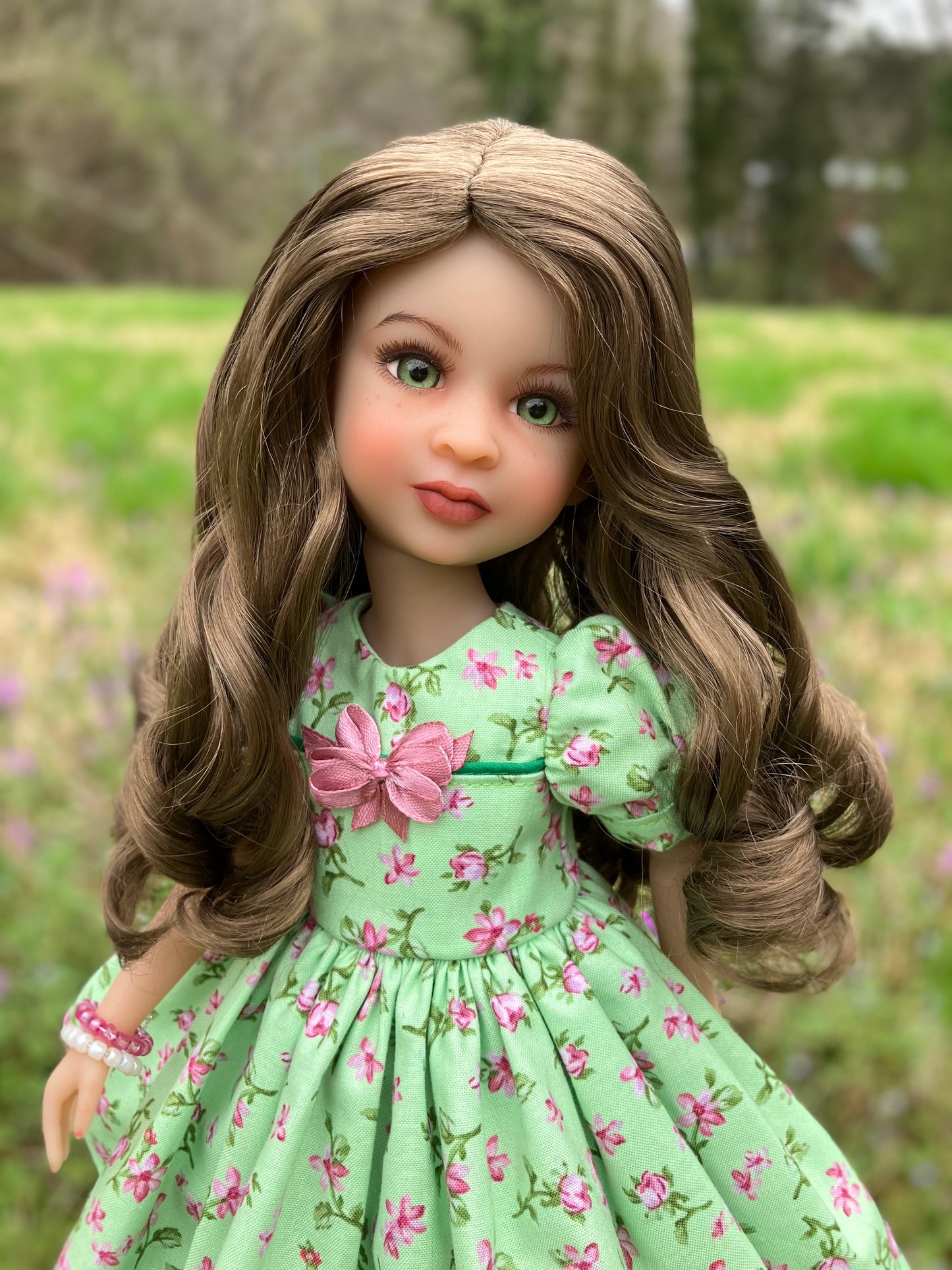 OOAK Ruby Red Fashion Friends Doll - Cassandra