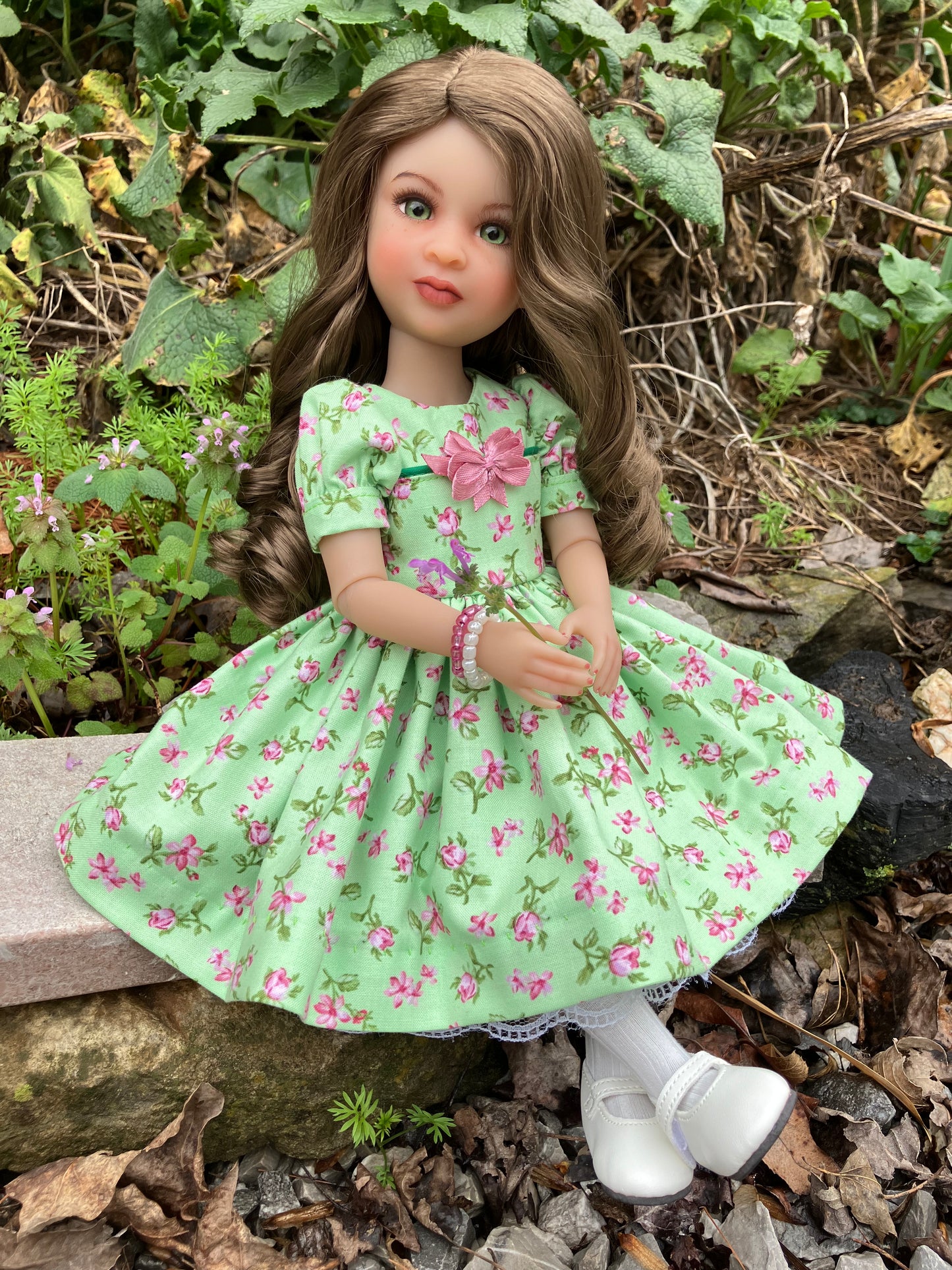 OOAK Ruby Red Fashion Friends Doll - Cassandra