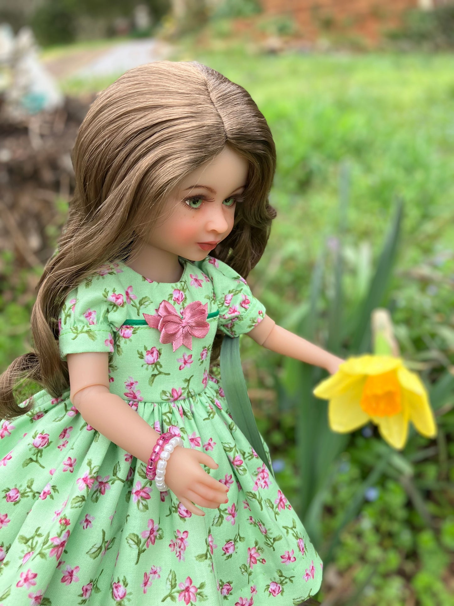 OOAK Ruby Red Fashion Friends Doll - Cassandra