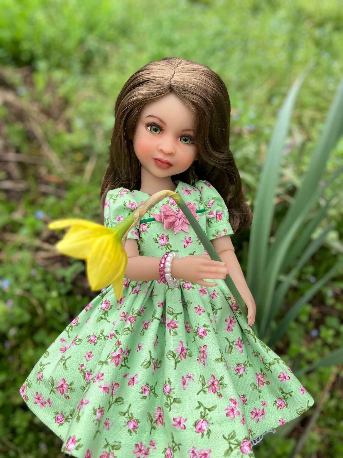 OOAK Ruby Red Fashion Friends Doll - Cassandra