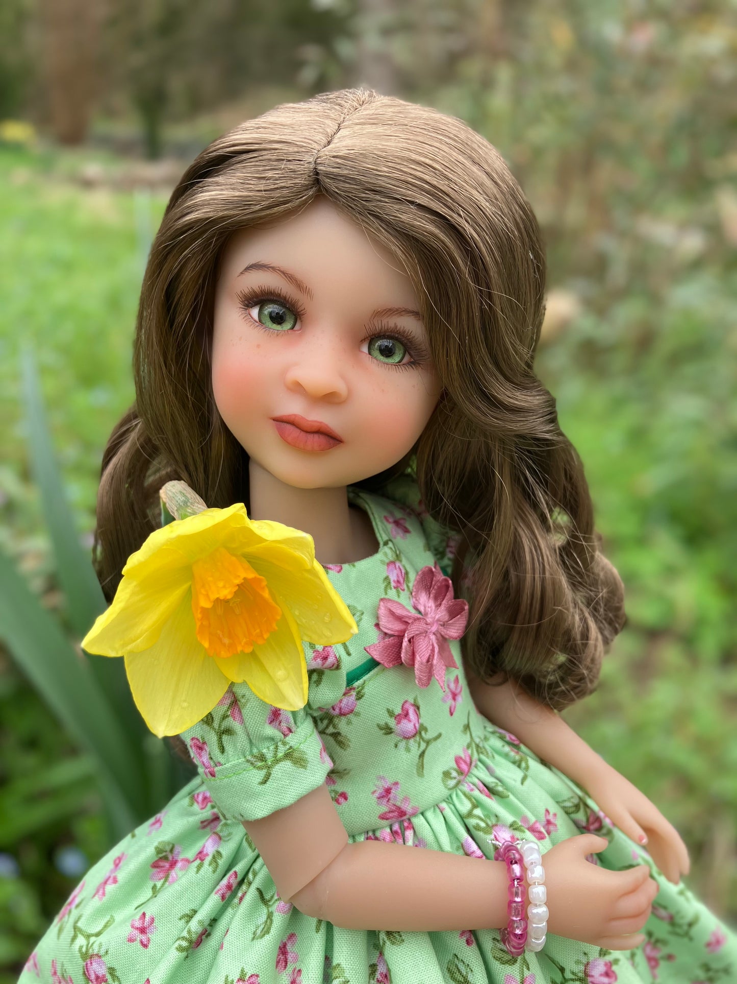 OOAK Ruby Red Fashion Friends Doll - Cassandra