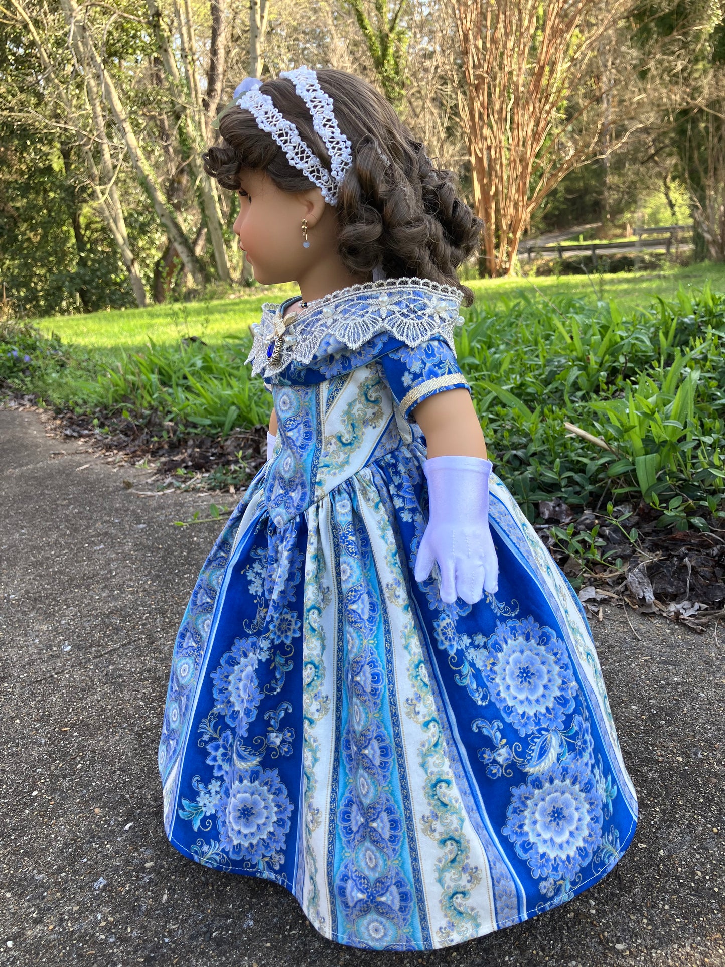 Custom American Girl Doll - Flora