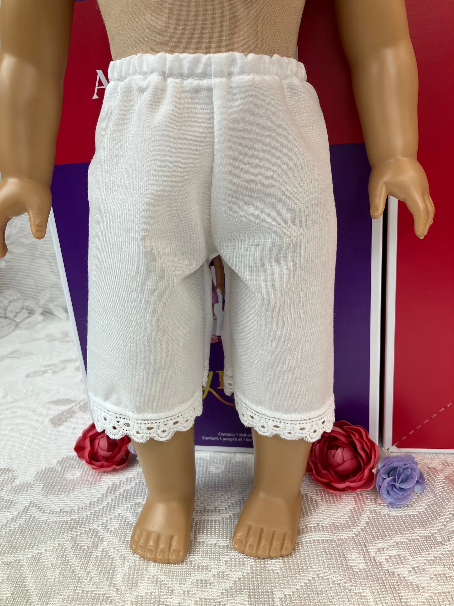 Custom American Girl Doll - Flora