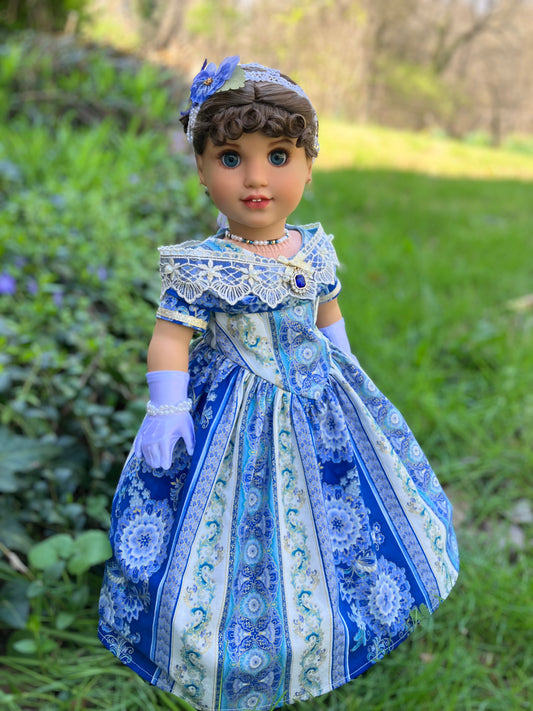Custom American Girl Doll - Flora