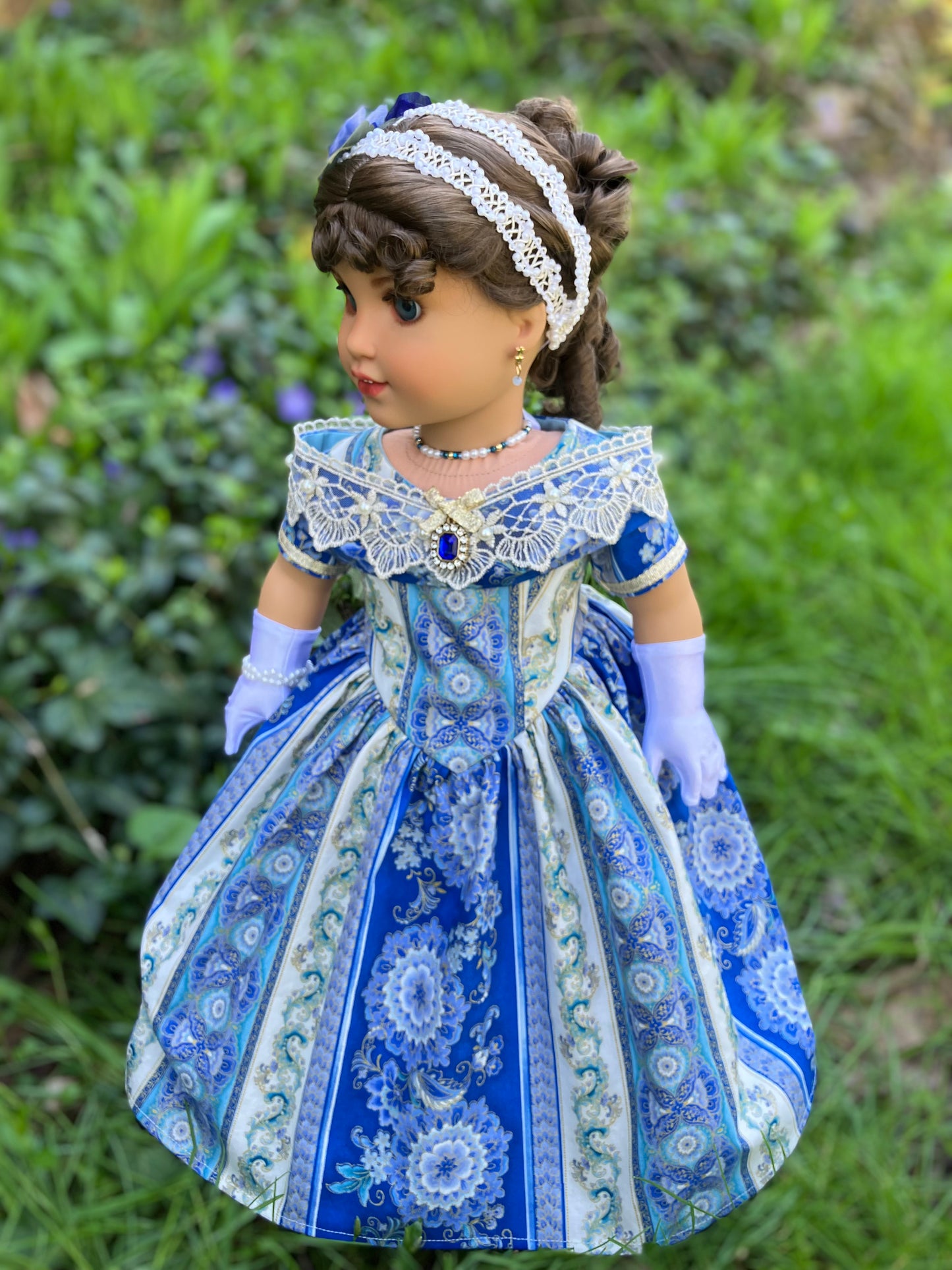 Custom American Girl Doll - Flora