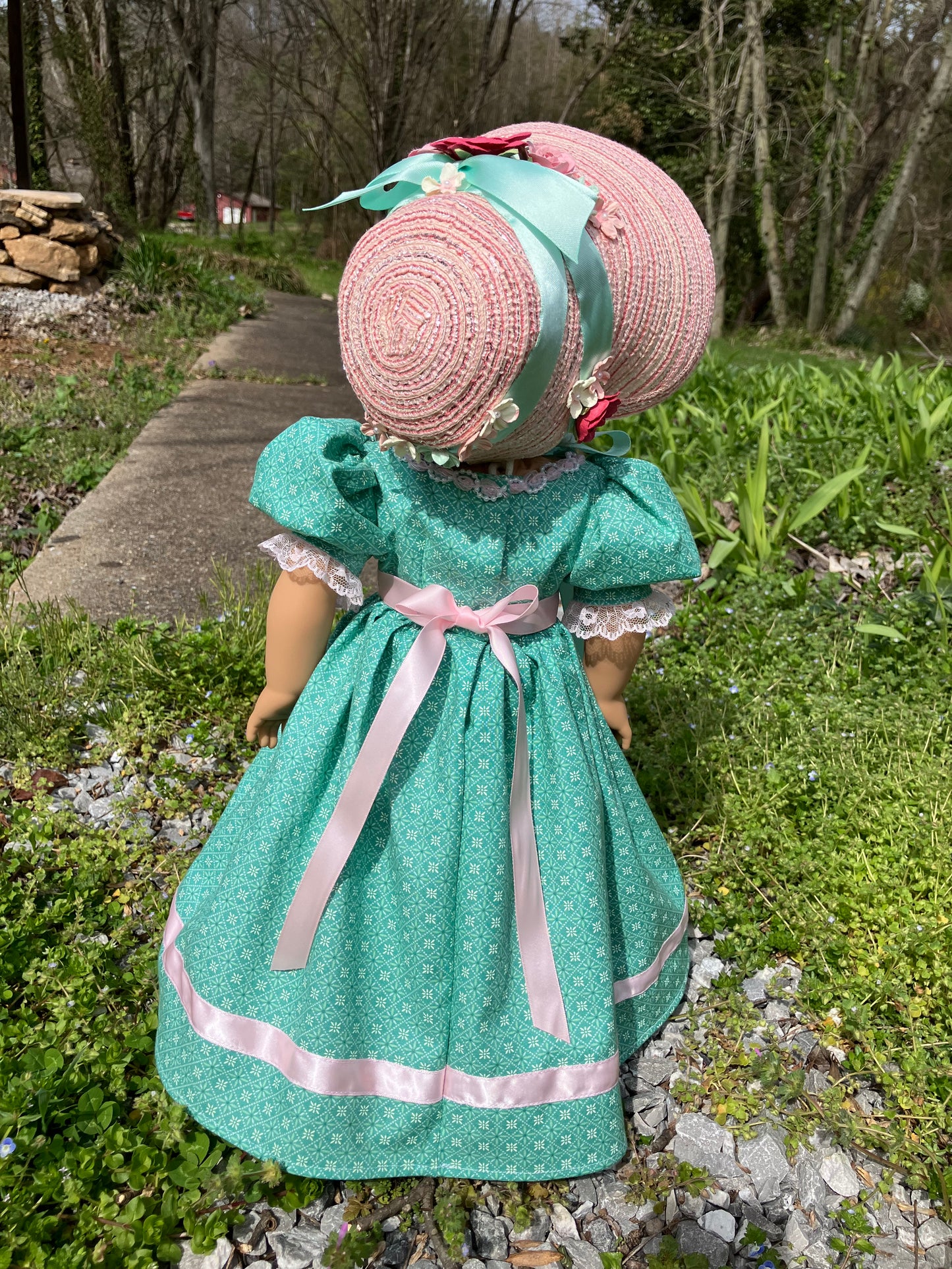 Custom American Girl Doll - Bella