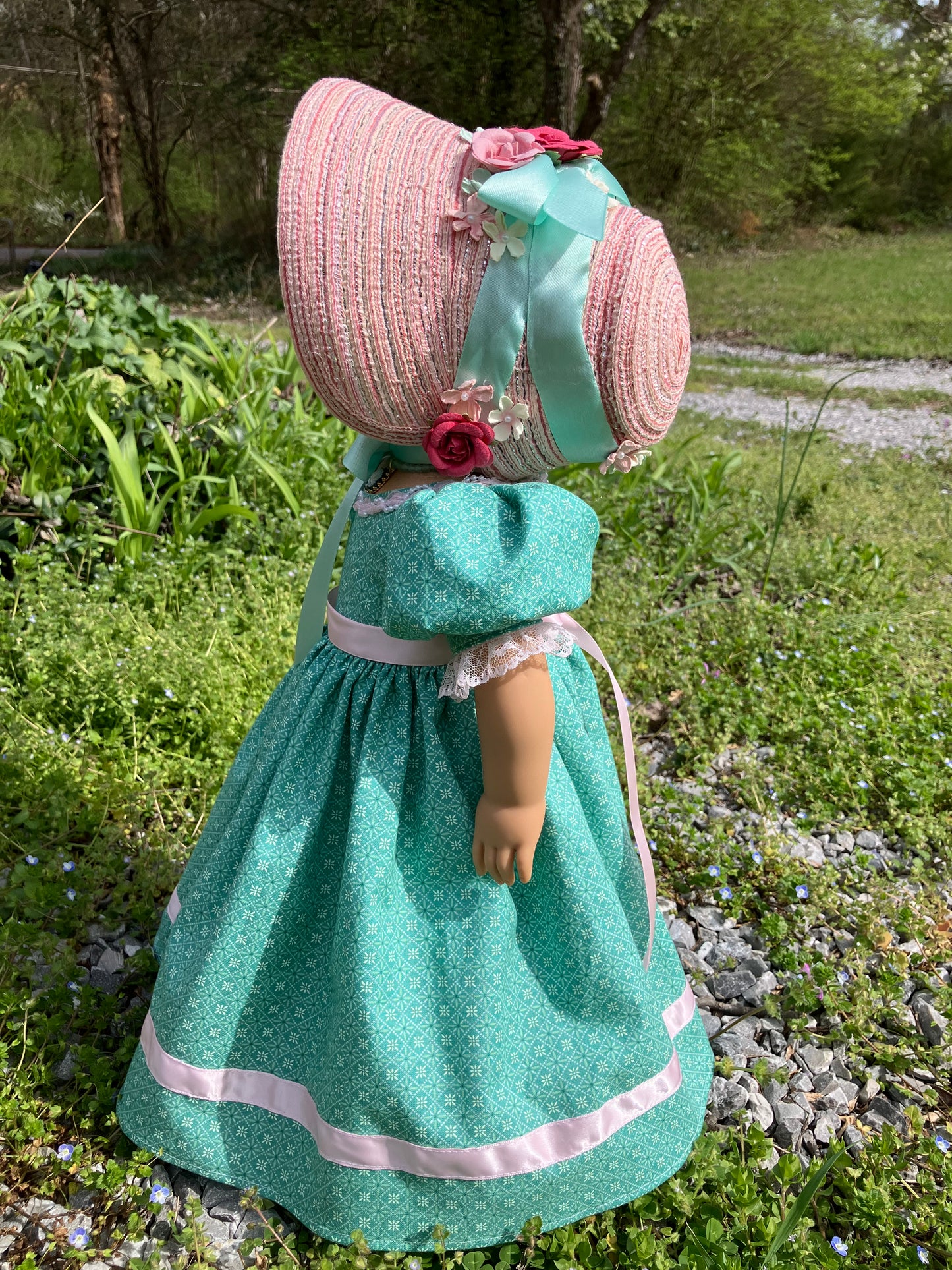 Custom American Girl Doll - Bella