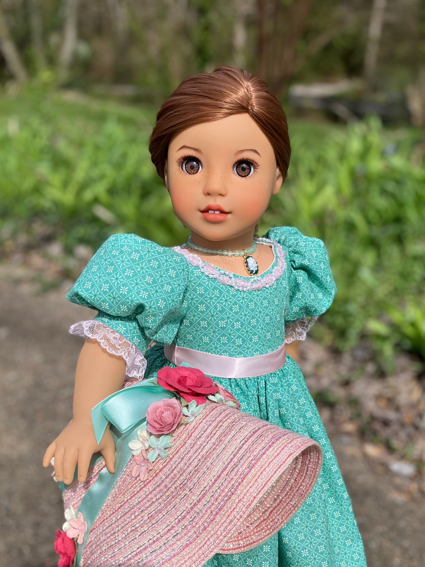 Custom American Girl Doll - Bella