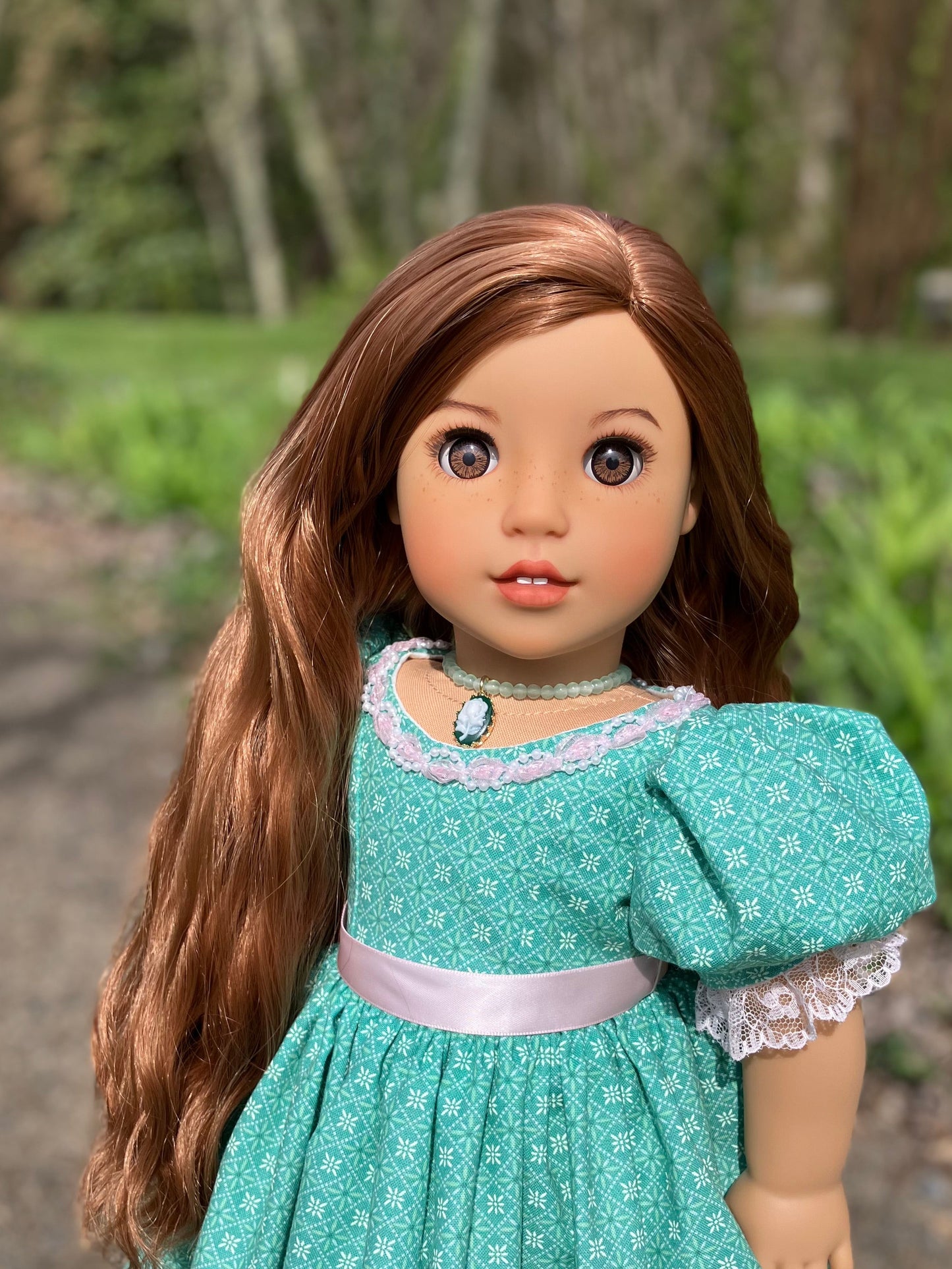 Custom American Girl Doll - Bella