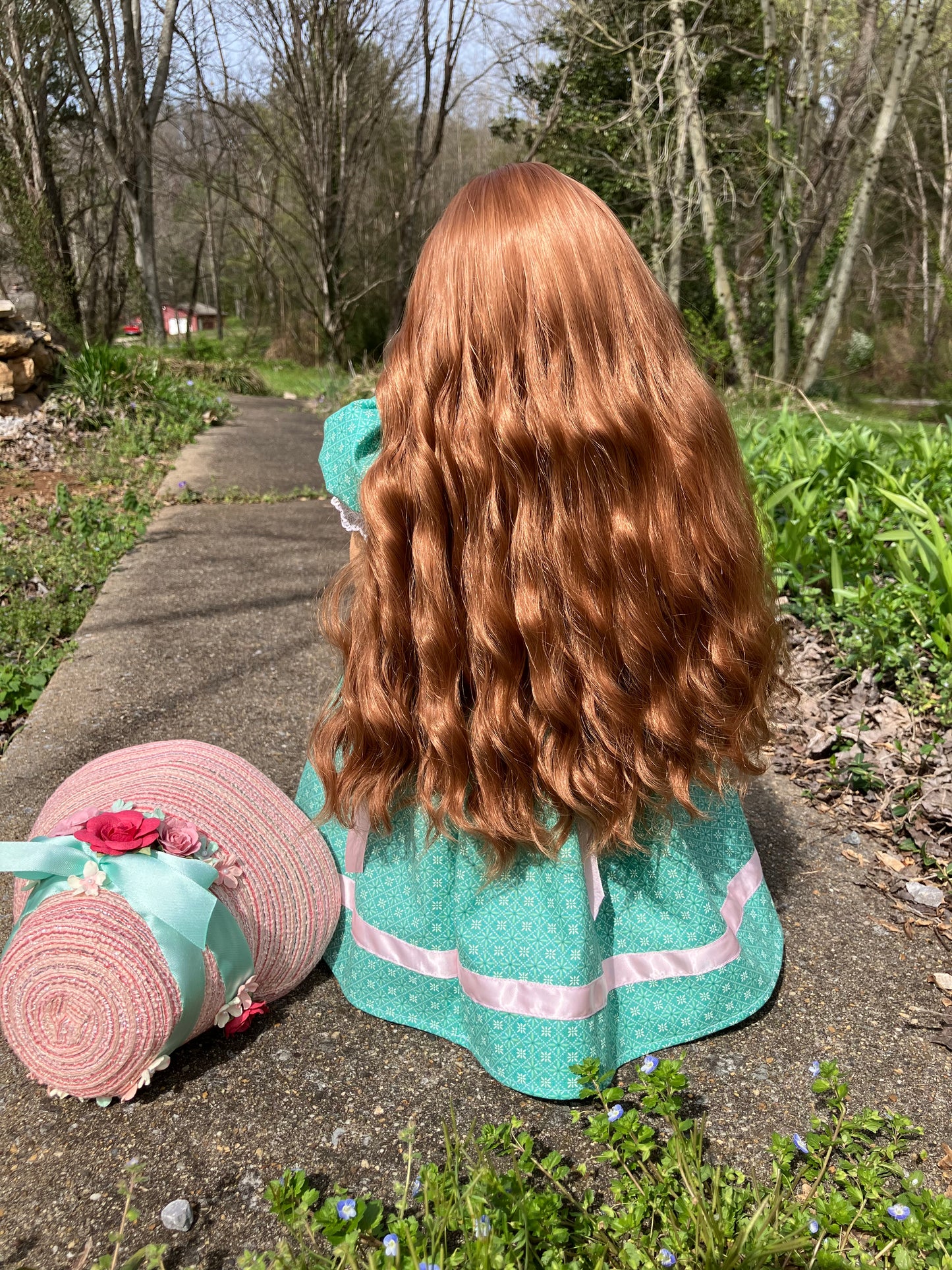 Custom American Girl Doll - Bella