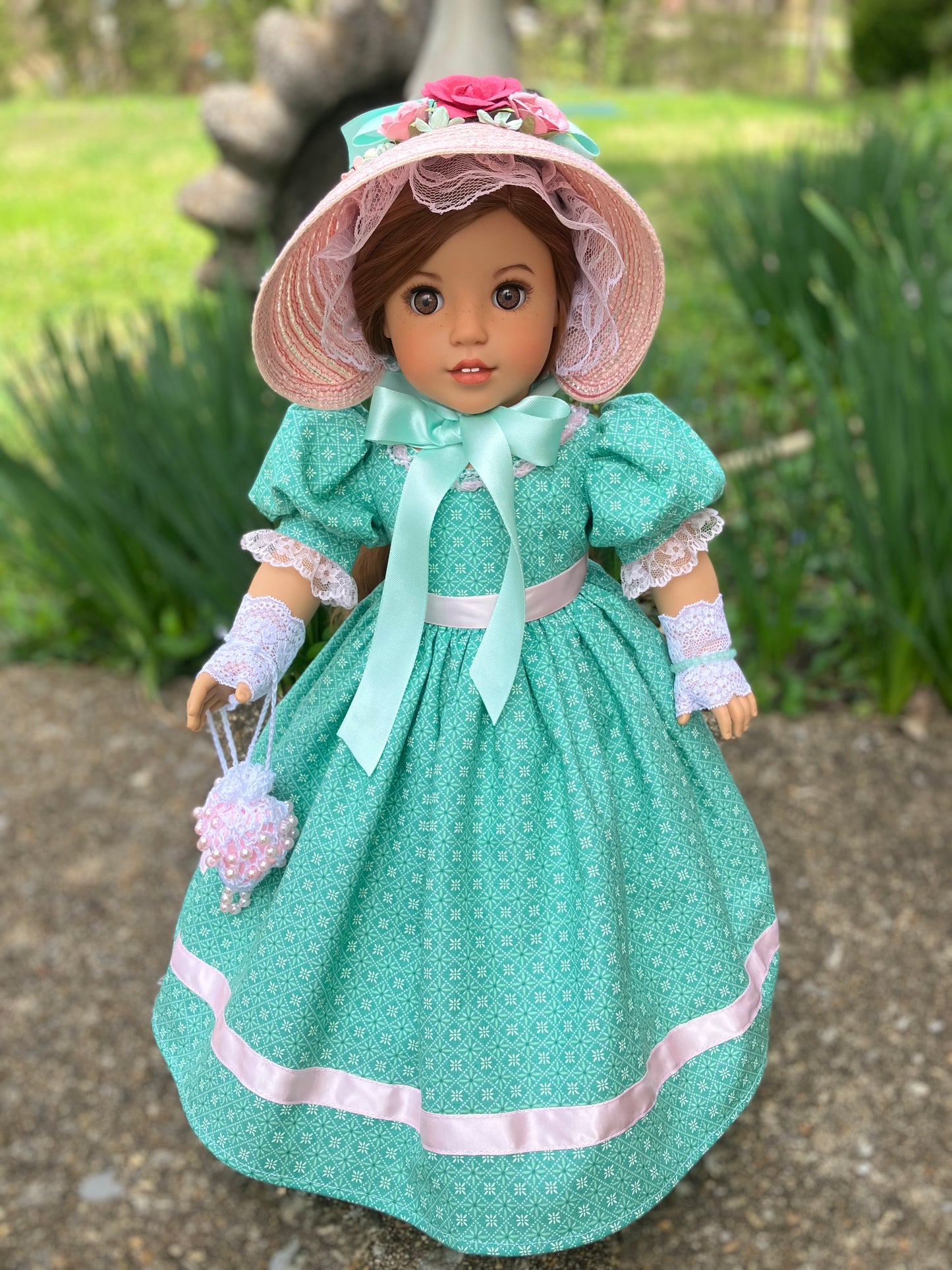 Custom American Girl Doll - Bella