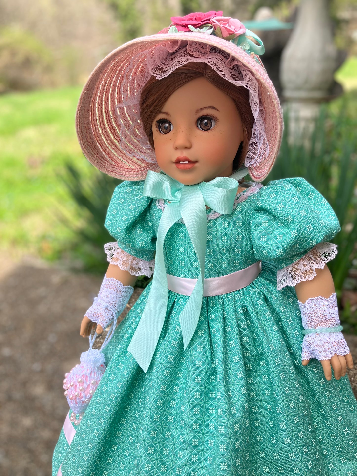 Custom American Girl Doll - Bella