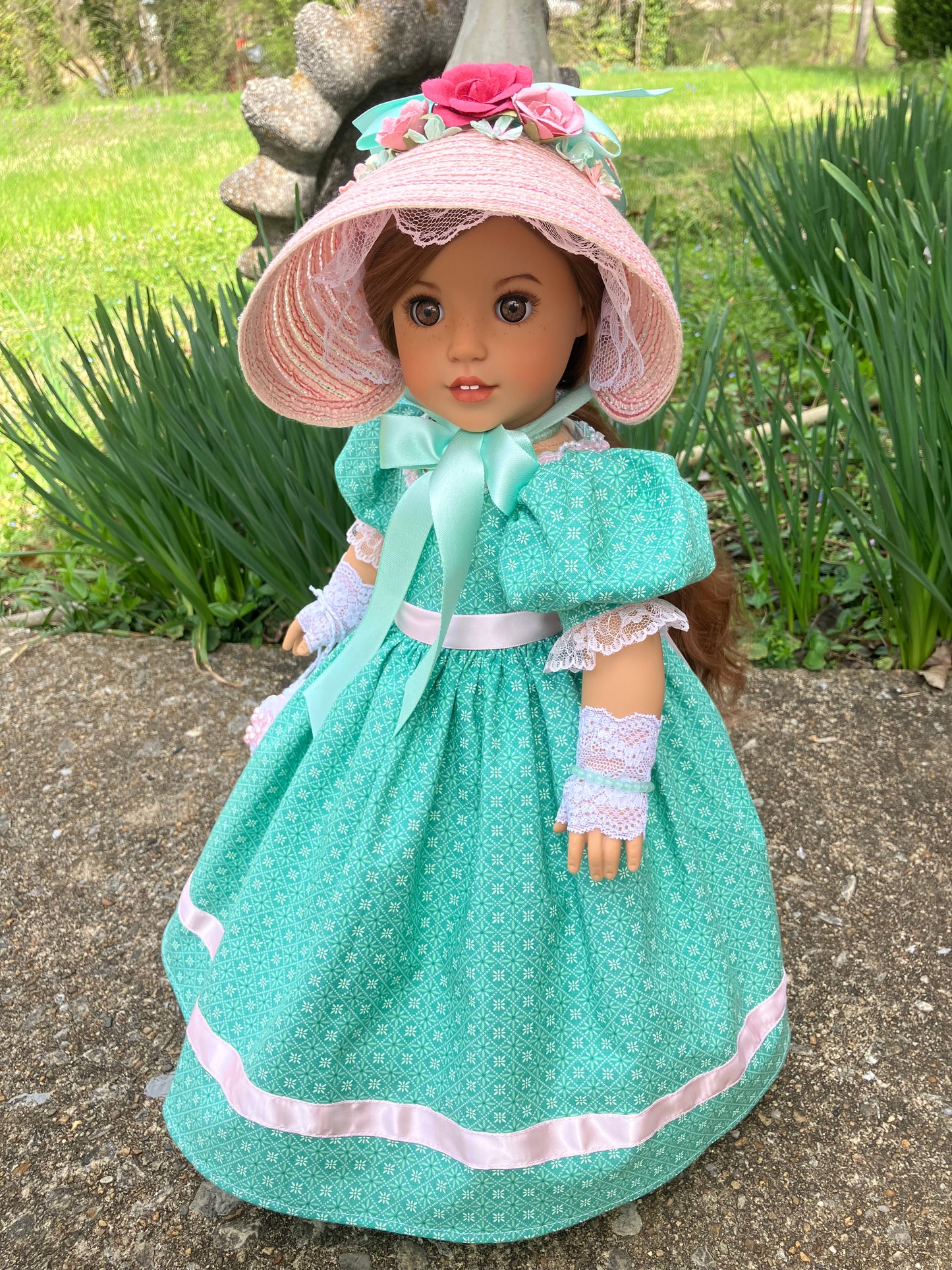 Custom American Girl Doll - Bella
