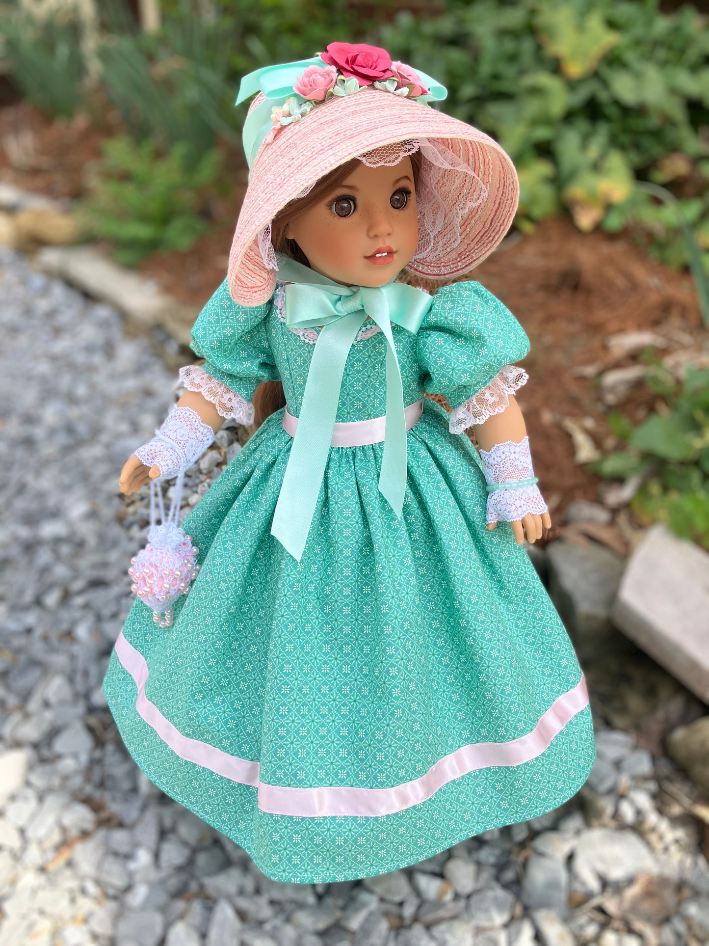 Custom American Girl Doll - Bella
