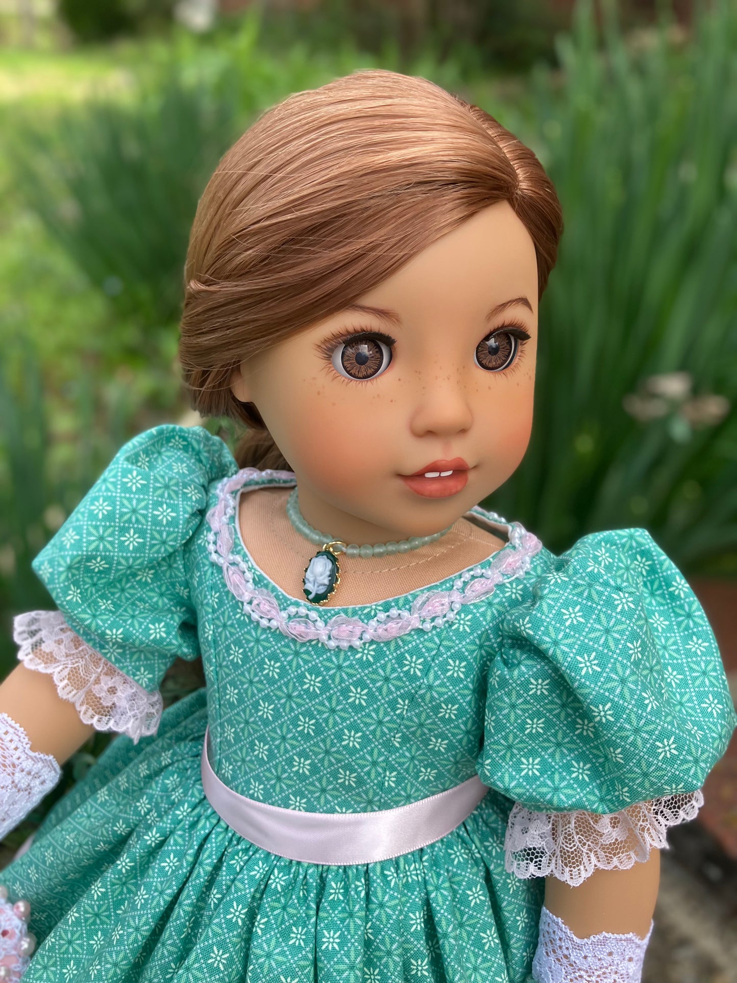 Custom American Girl Doll - Bella