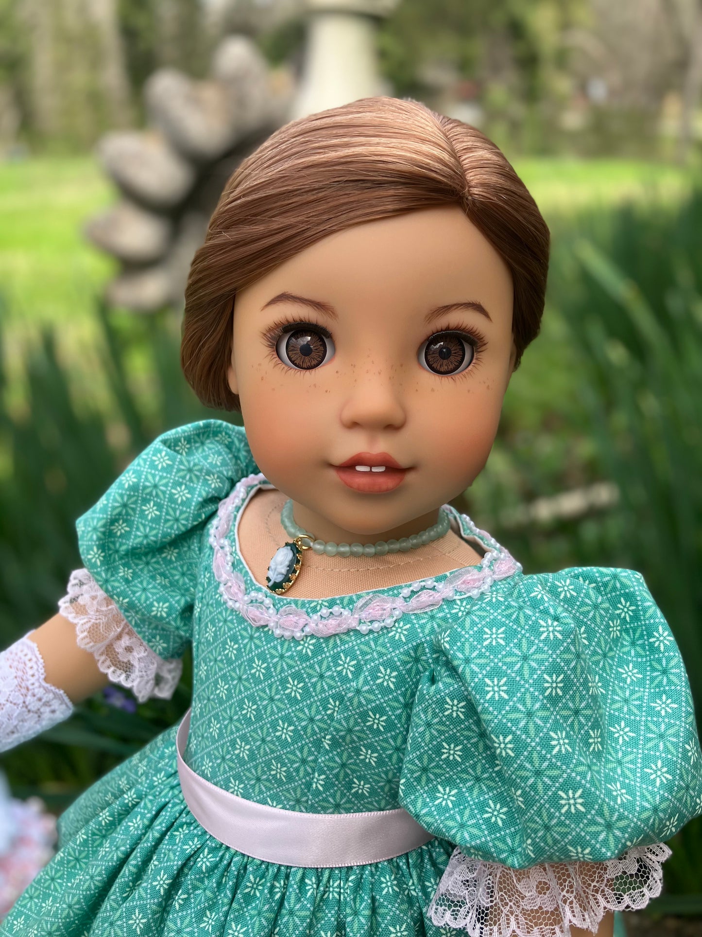 Custom American Girl Doll - Bella