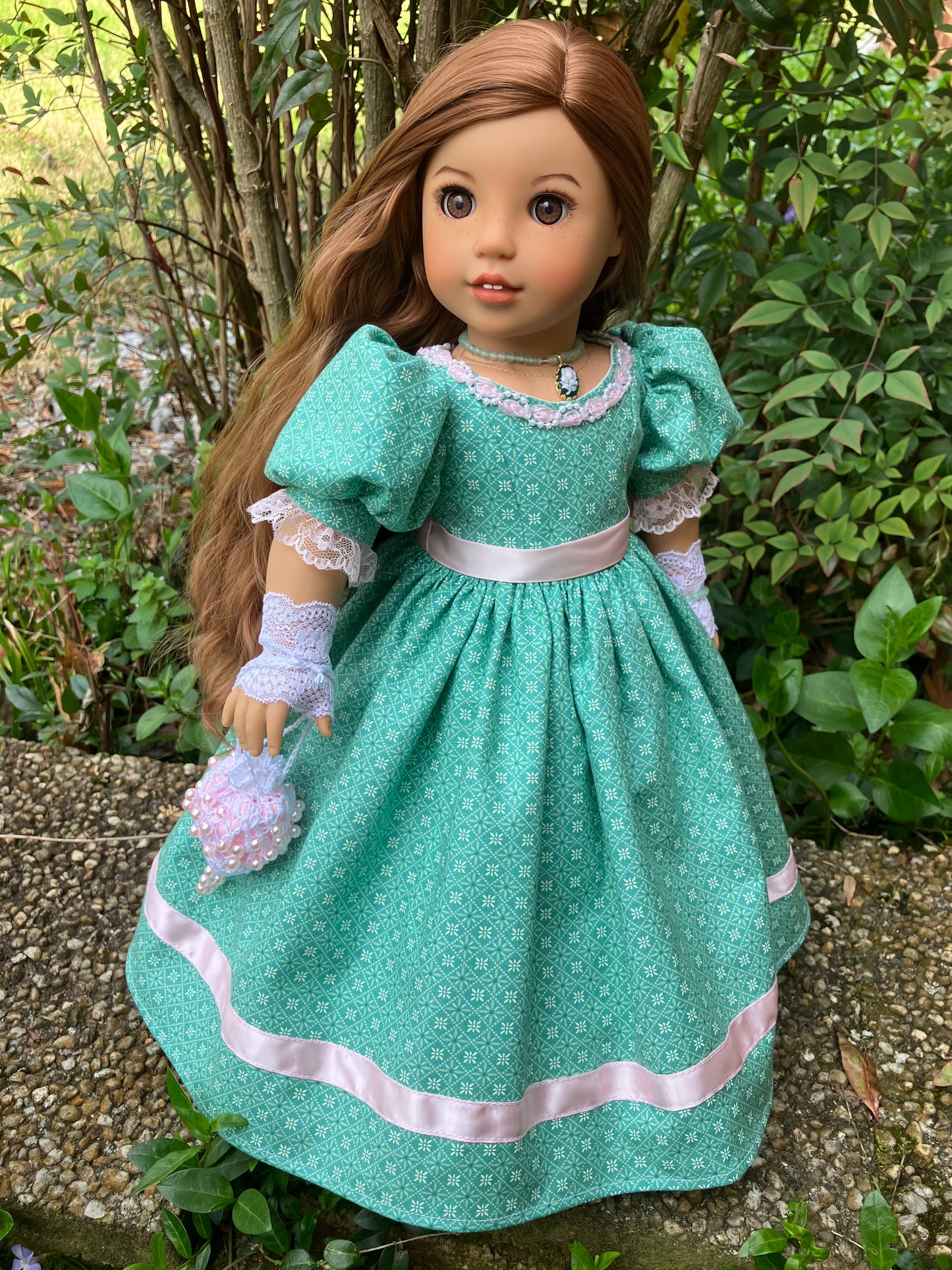 Custom American Girl Doll - Bella
