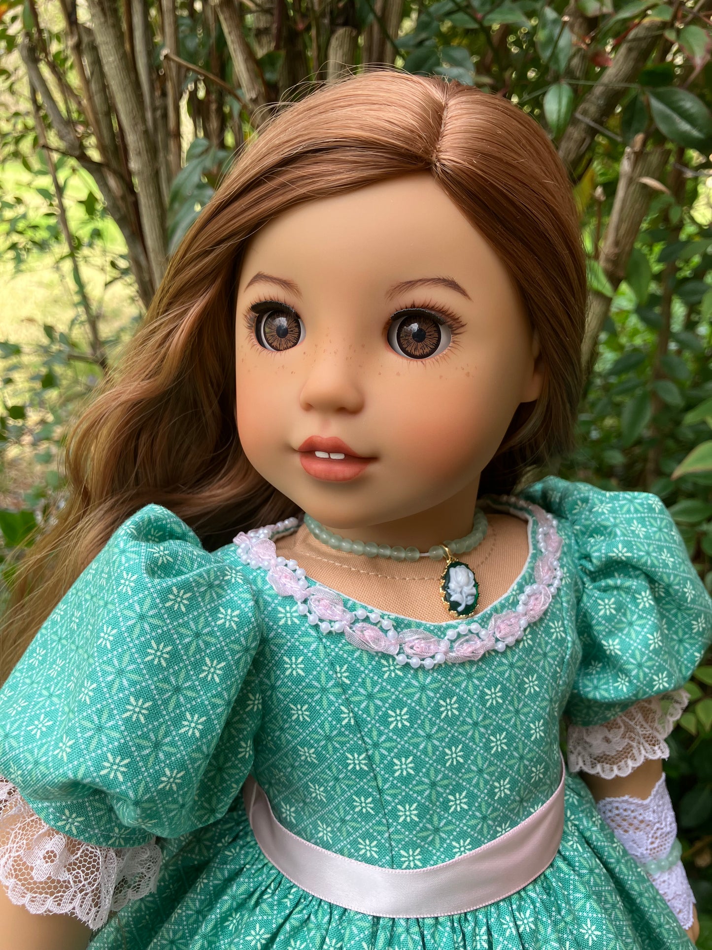 Custom American Girl Doll - Bella