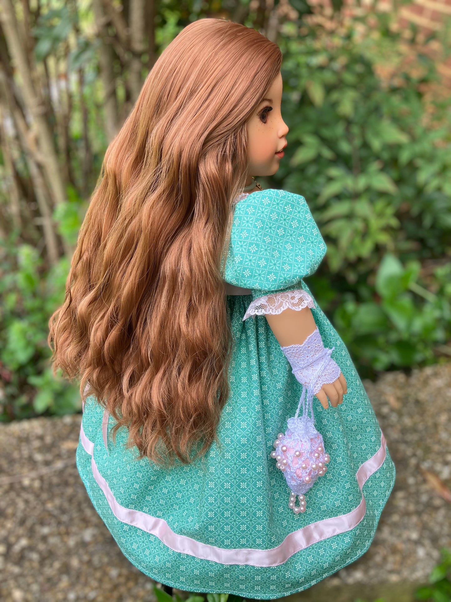 Custom American Girl Doll - Bella