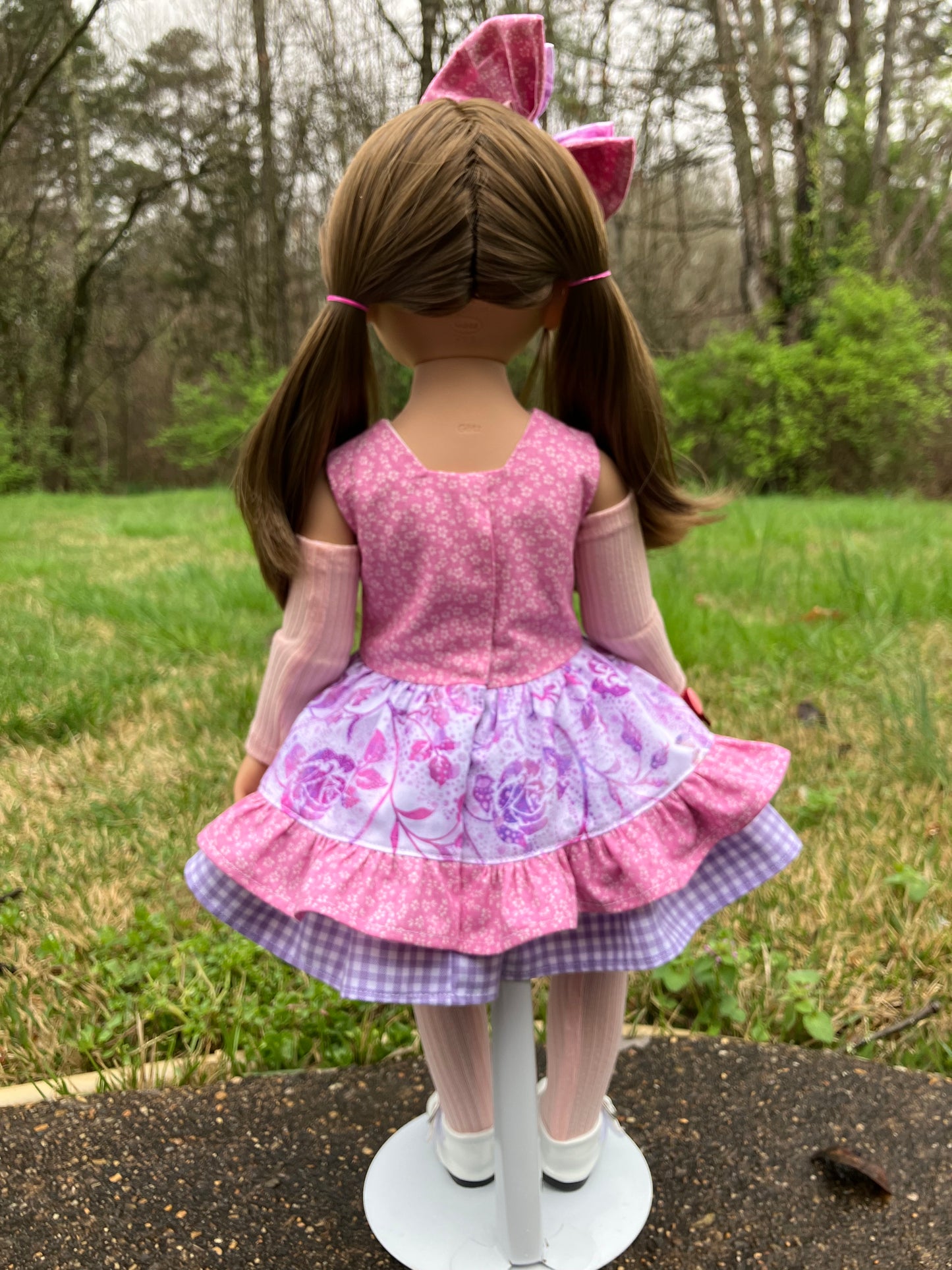Spring Rose Doll Outfit for Gotz Happy Kidz 19.5 Inch Doll