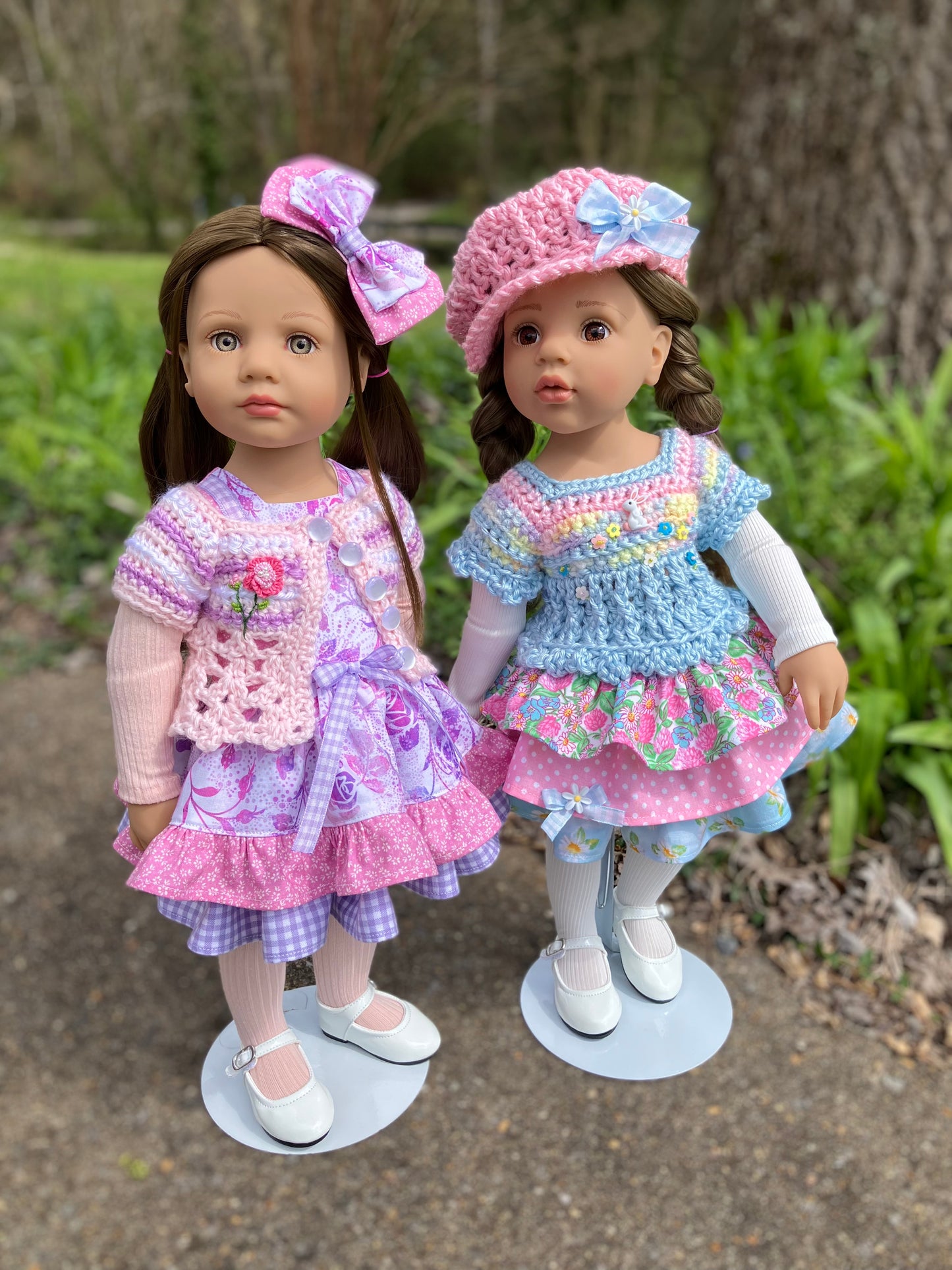 Spring Meadow Doll Outfit for Gotz Happy Kidz 19.5 Inch Doll