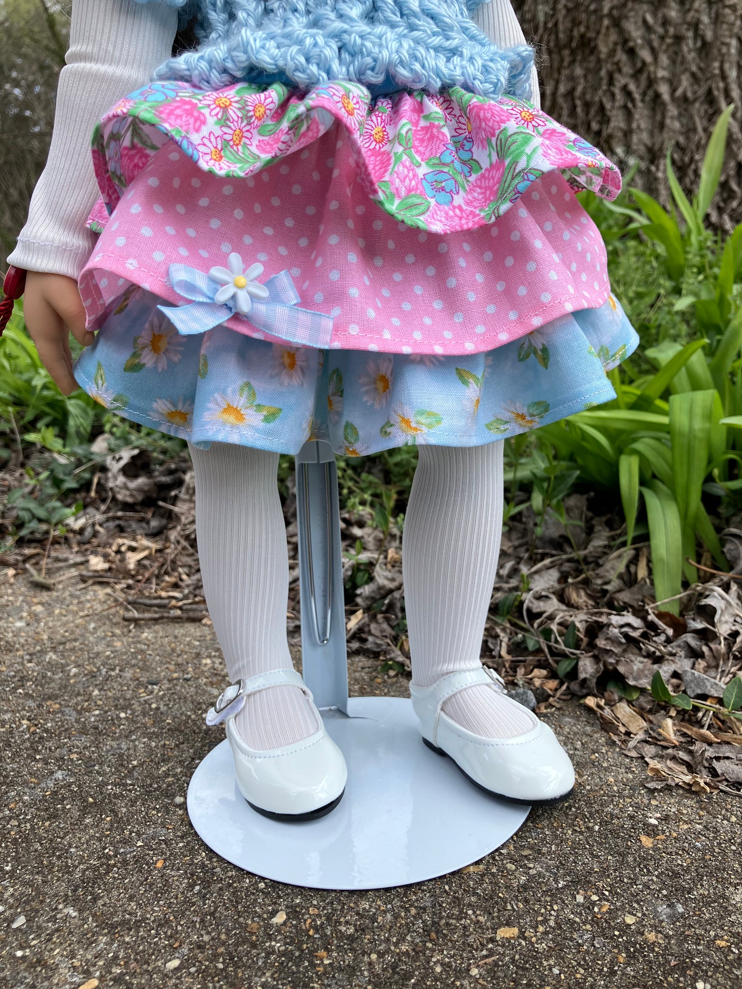 Spring Meadow Doll Outfit for Gotz Happy Kidz 19.5 Inch Doll