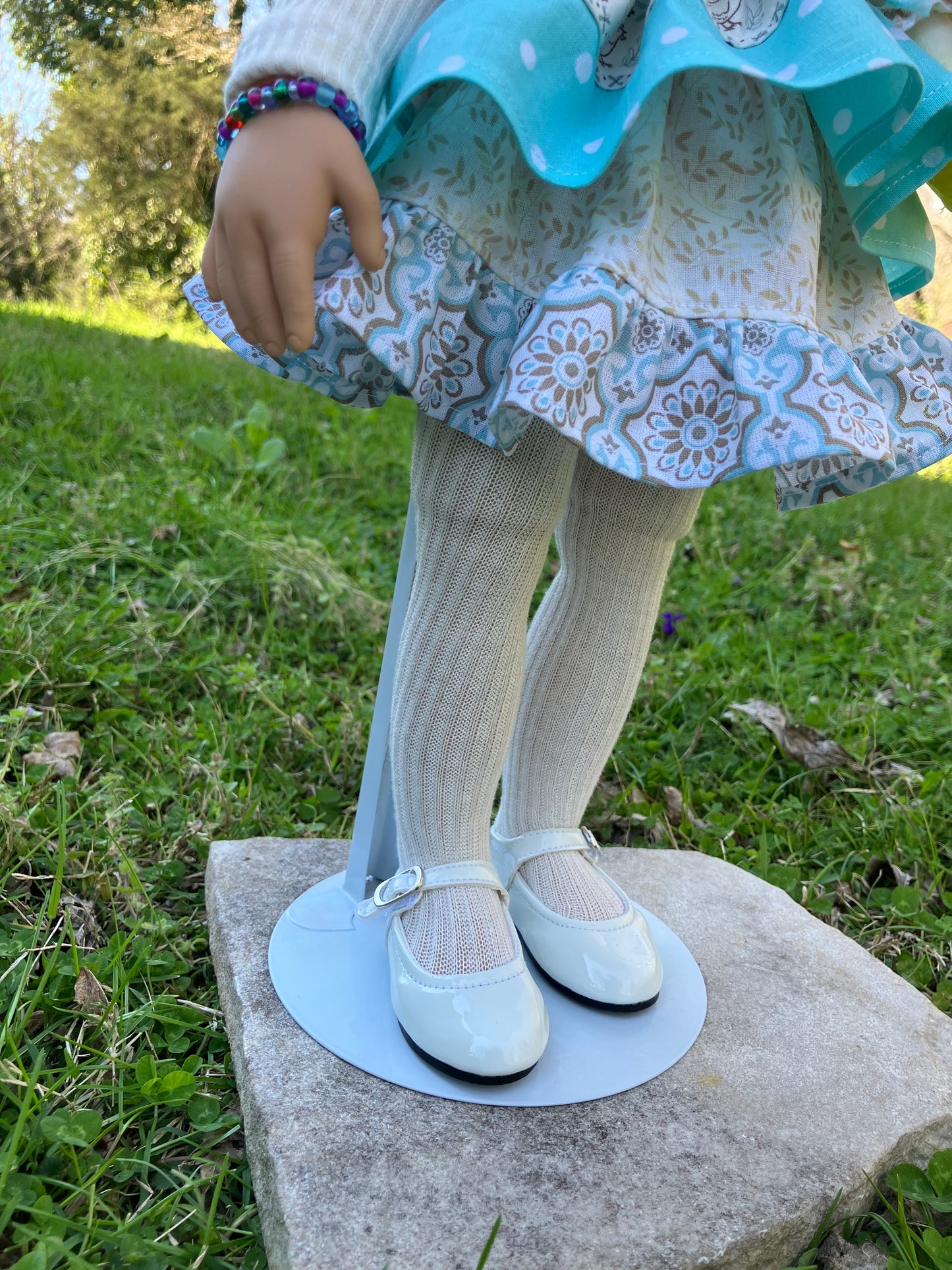 Spring Farm Doll Outfit for Gotz Happy Kidz 19.5 Inch Doll