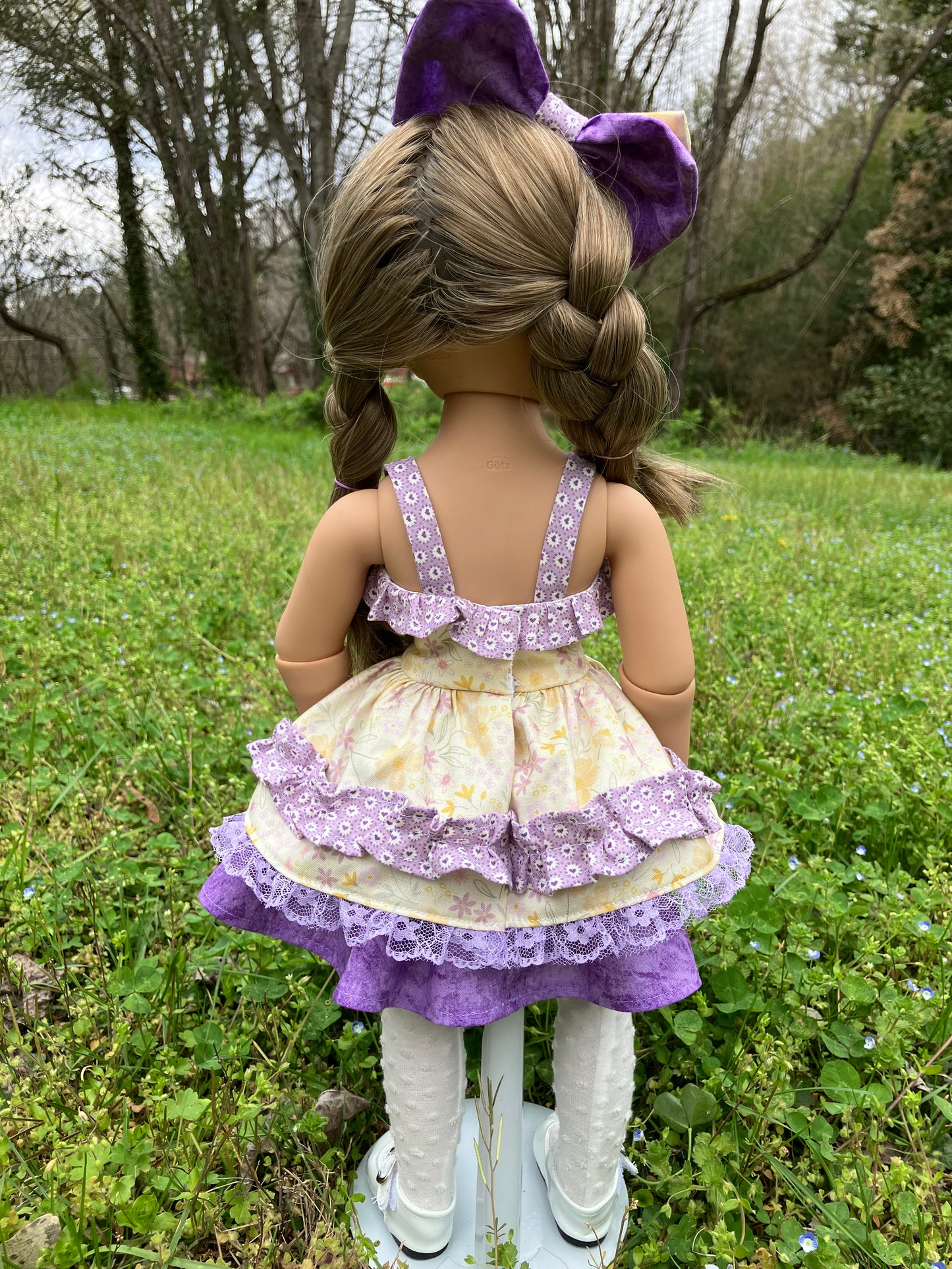 Spring Daffodil Outfit for Gotz Happy Kidz 19.5 Inch Doll