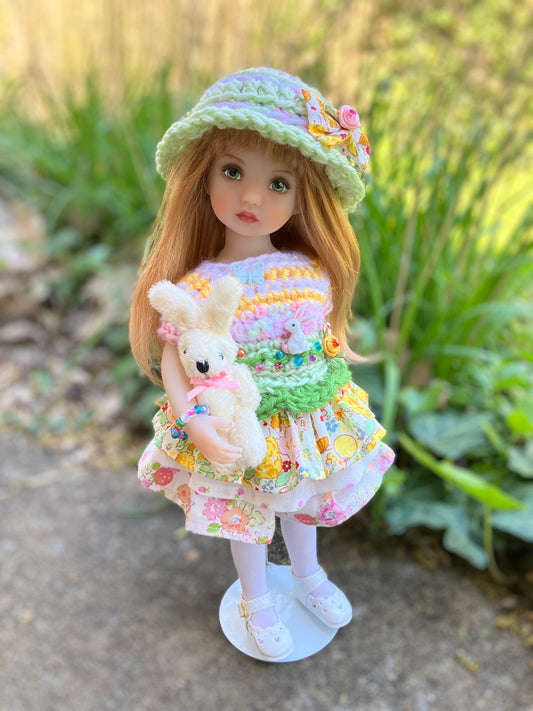 OOAK Dianna Effner's Li'l Dreamer Custom 11 Inch Doll - Emily Rose