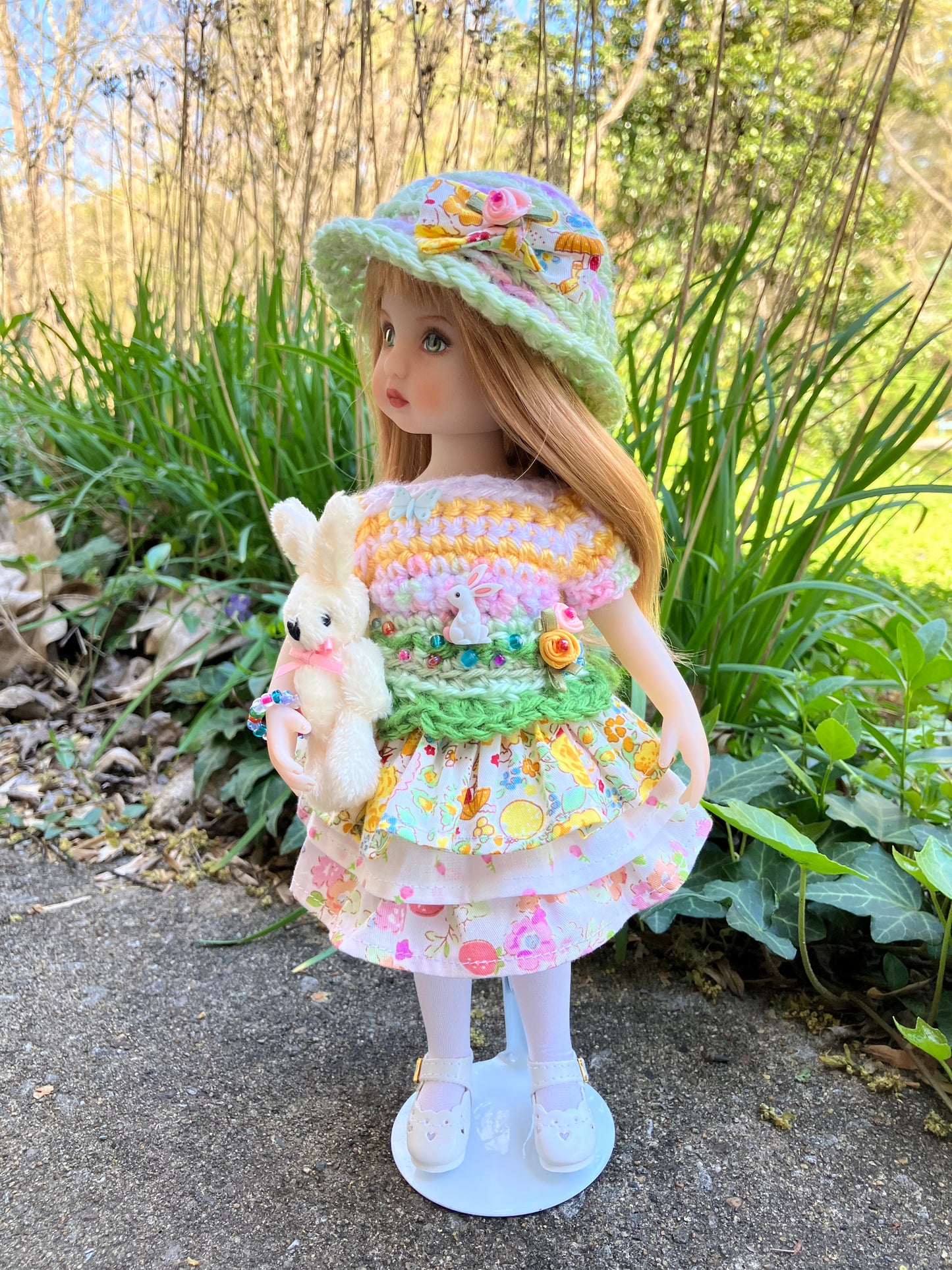 OOAK Dianna Effner's Li'l Dreamer Custom 11 Inch Doll - Emily Rose