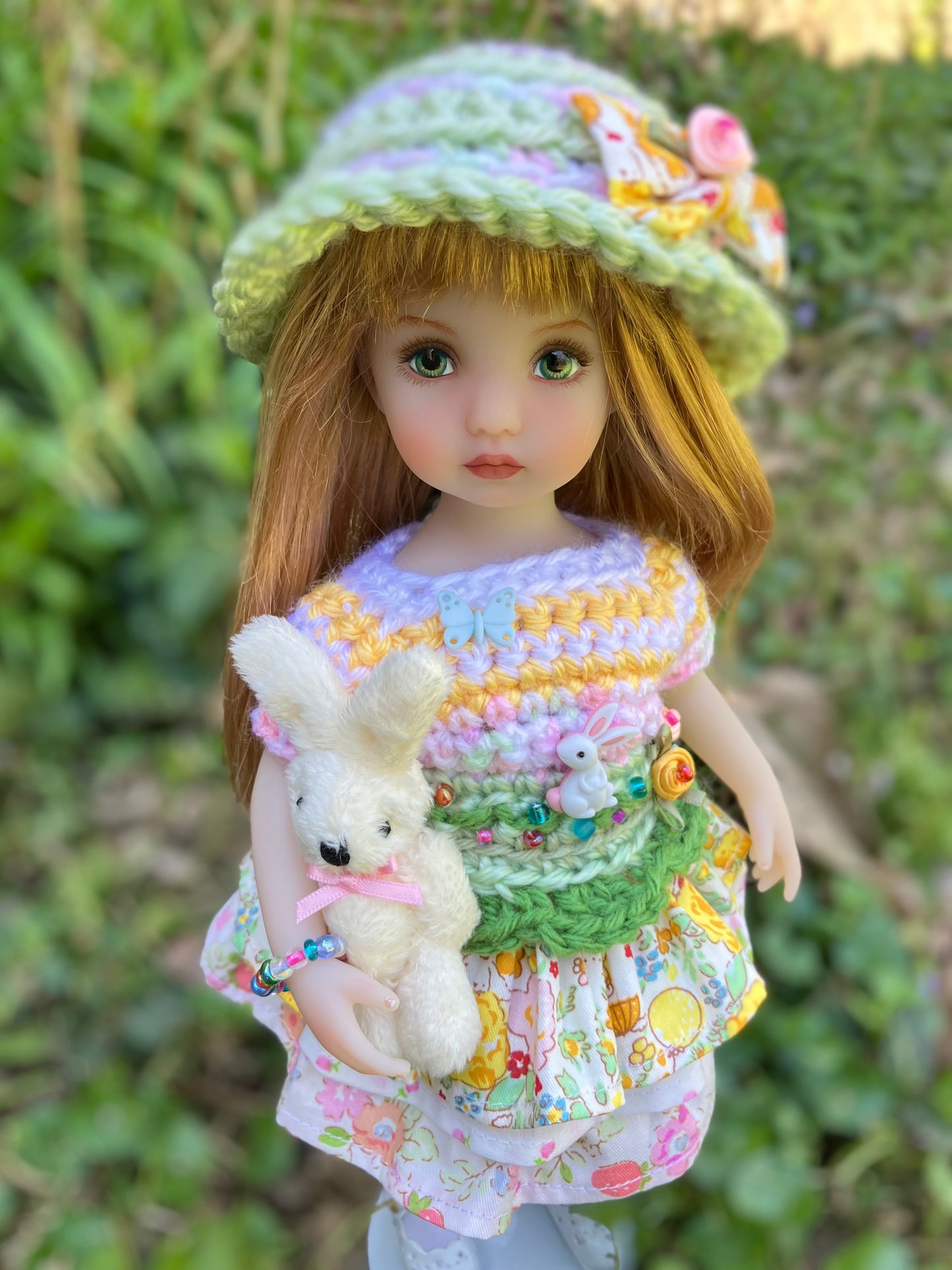 OOAK Dianna Effner's Li'l Dreamer Custom 11 Inch Doll - Emily Rose