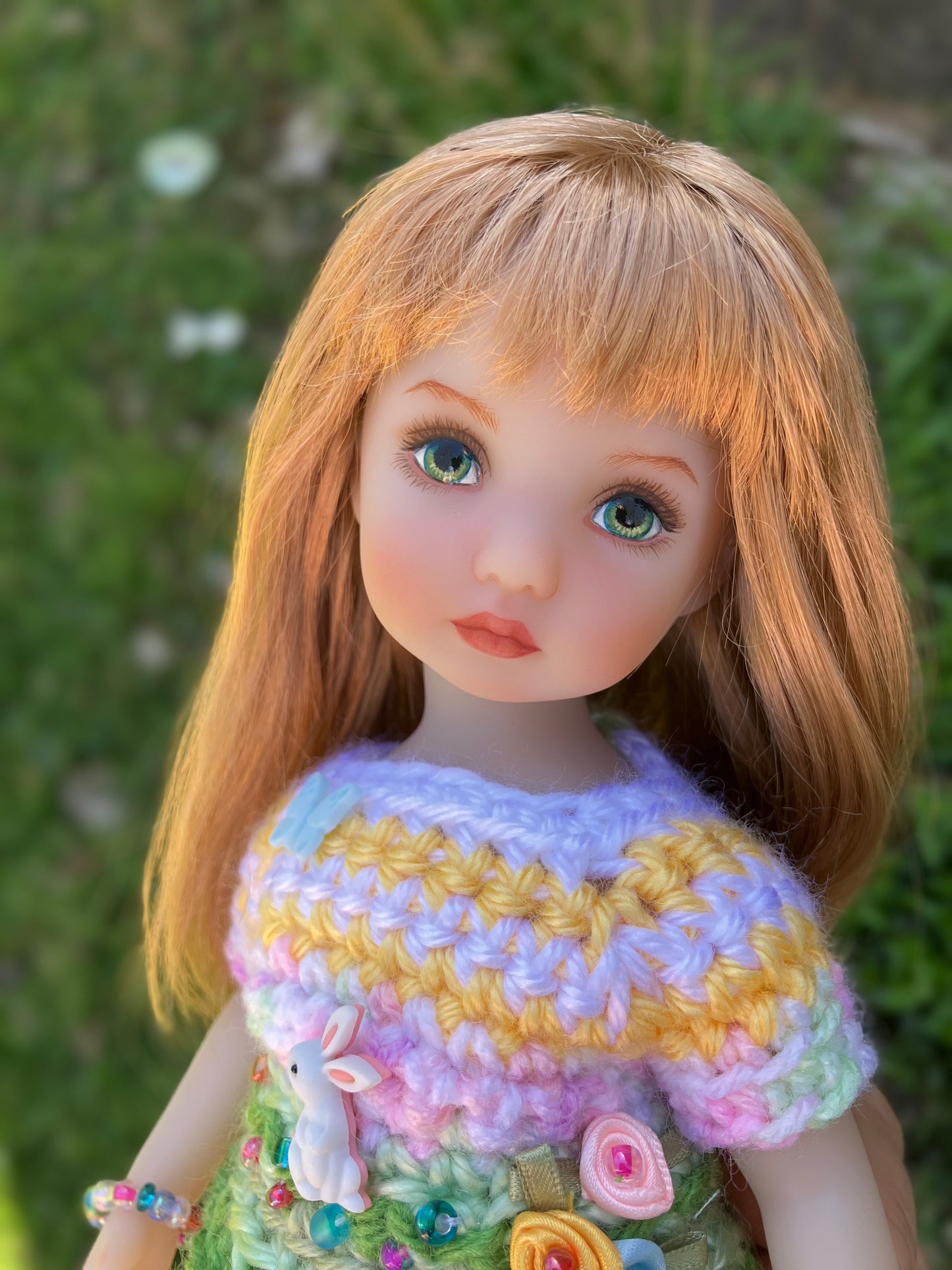 OOAK Dianna Effner's Li'l Dreamer Custom 11 Inch Doll - Emily Rose