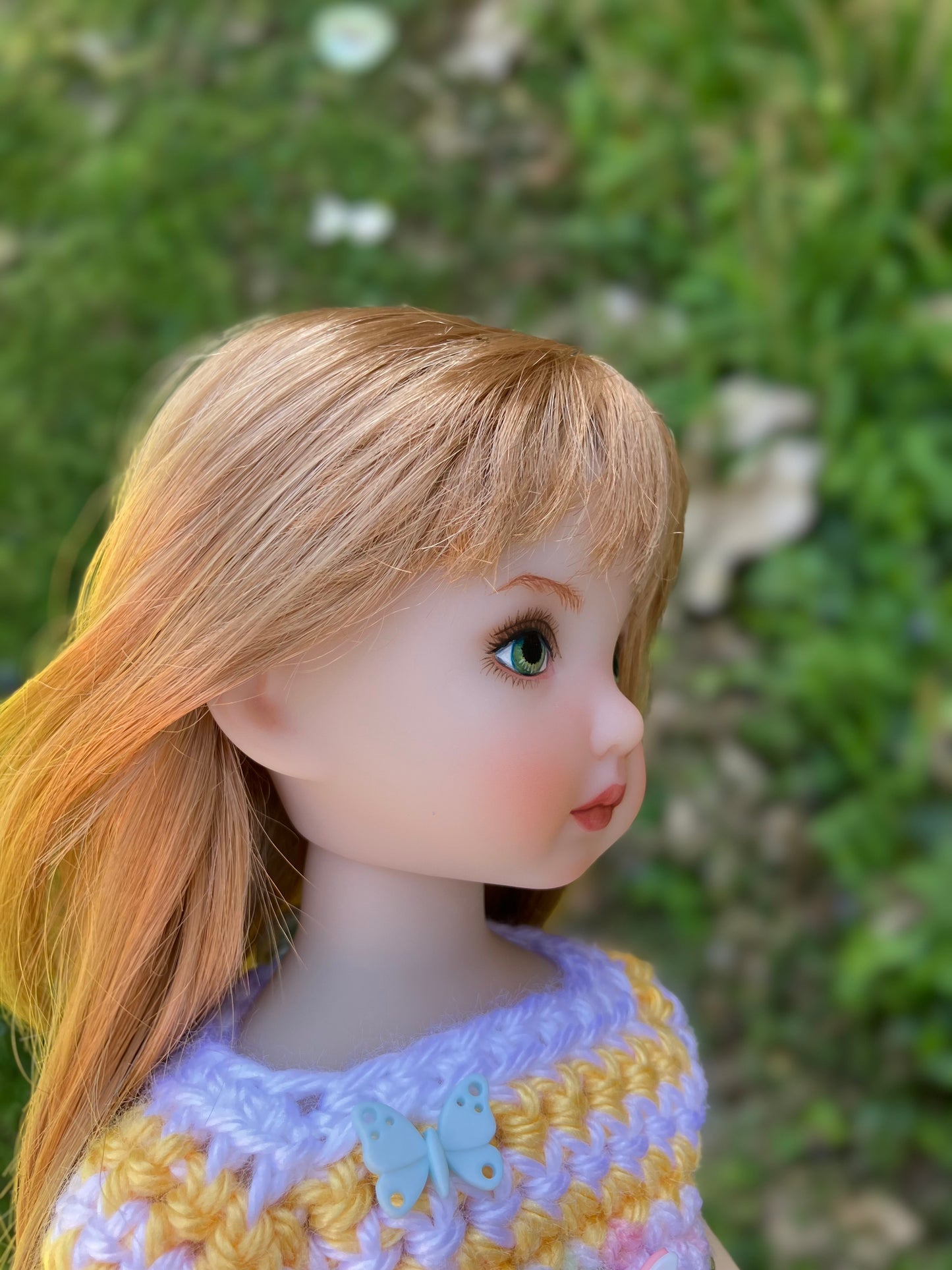 OOAK Dianna Effner's Li'l Dreamer Custom 11 Inch Doll - Emily Rose