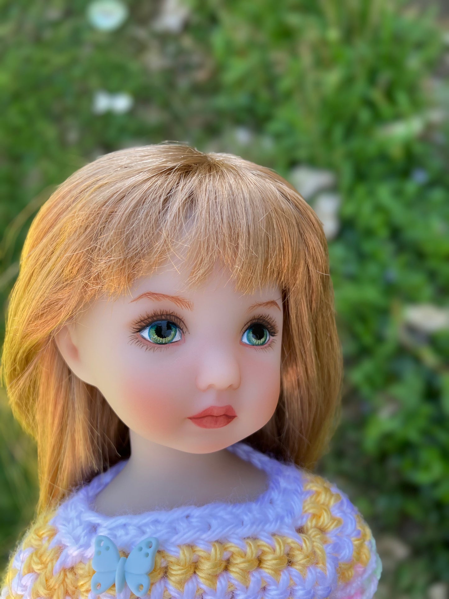 OOAK Dianna Effner's Li'l Dreamer Custom 11 Inch Doll - Emily Rose